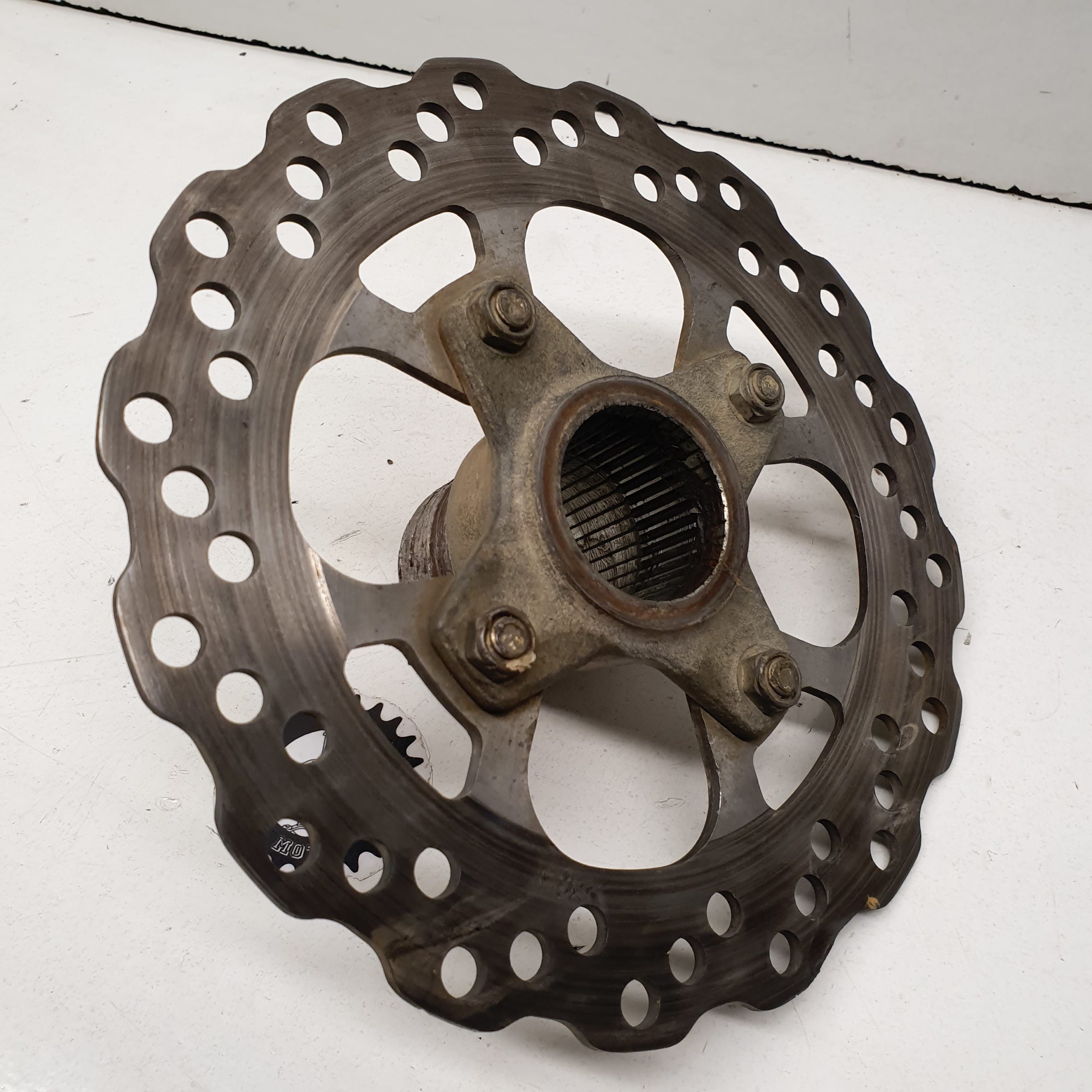 support disque arrière kawasaki 450 kfx 2008