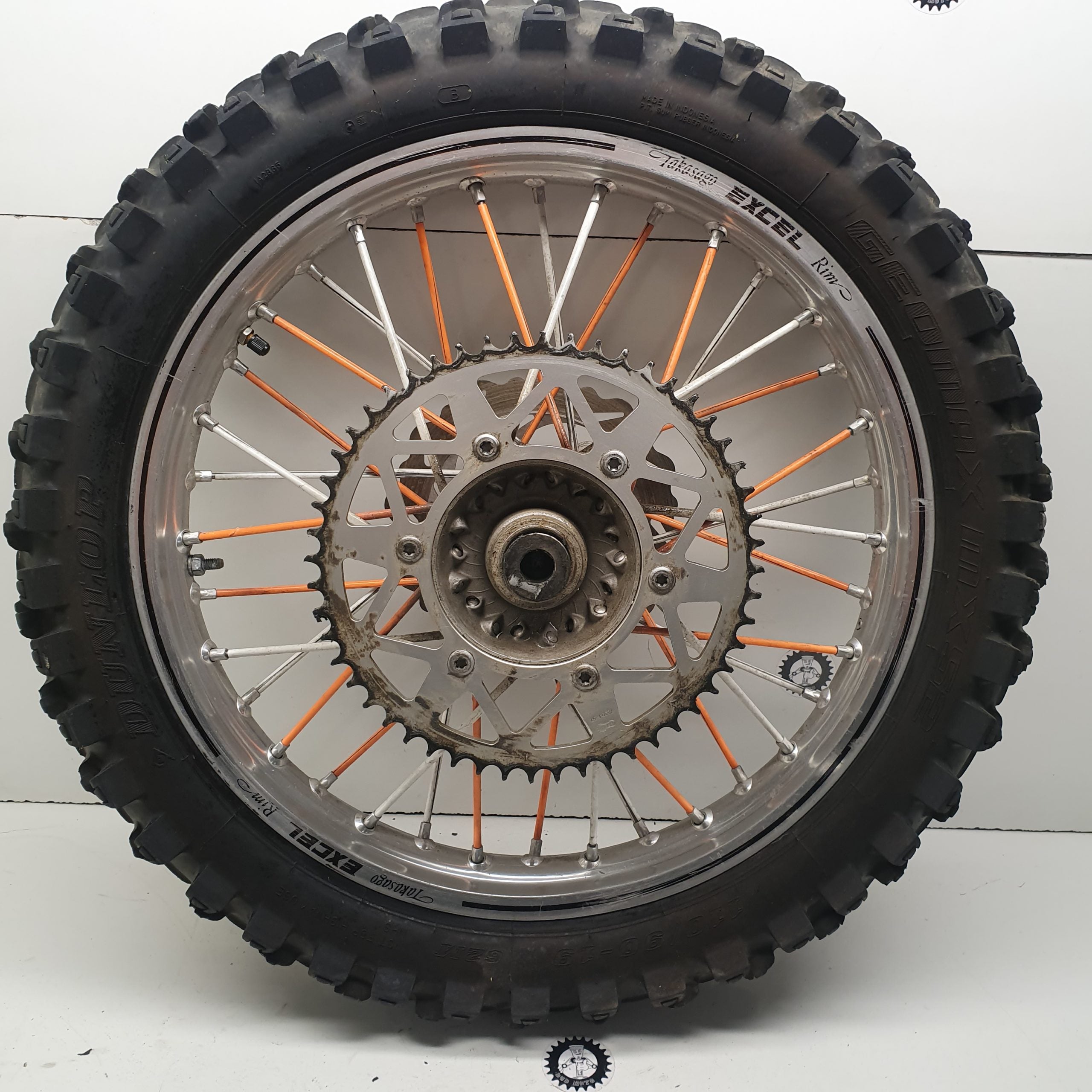 roue arrière excel ktm 450 sxf 2012