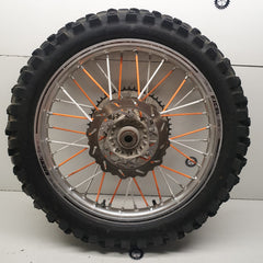 roue arrière excel ktm 450 sxf 2012-2