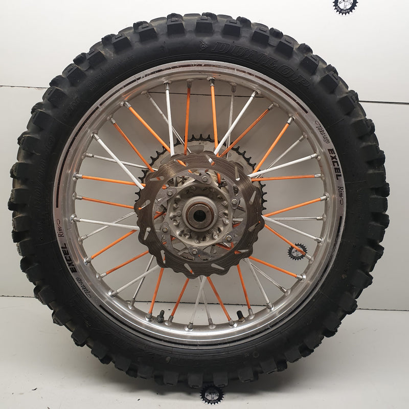 roue arrière excel ktm 450 sxf 2012-2