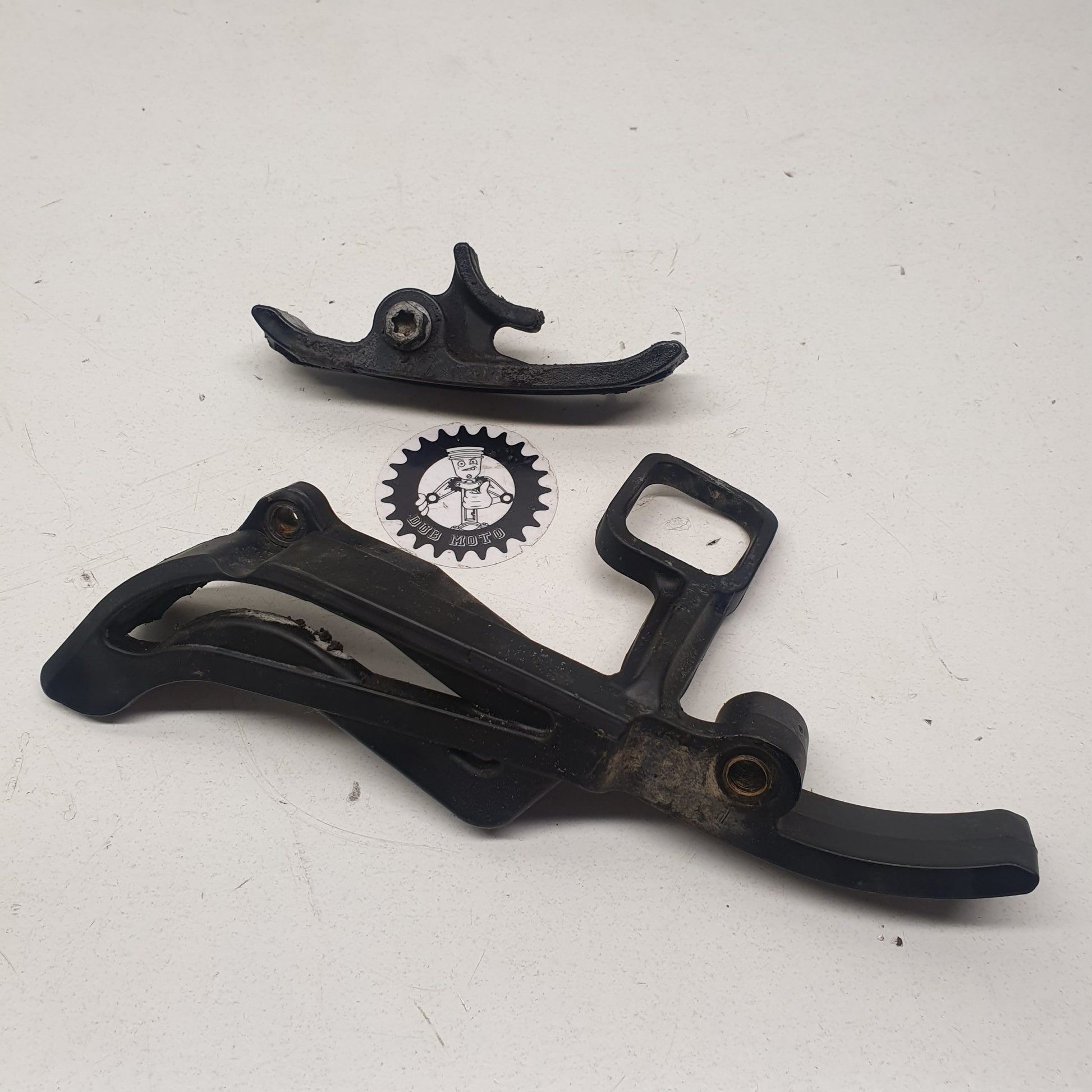 plastique chaine ktm 450 sxf 2012-1