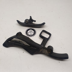 plastique chaine ktm 450 sxf 2012-1