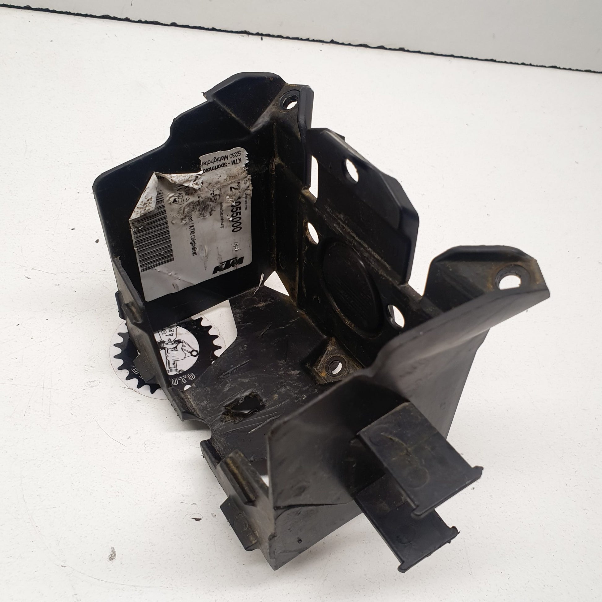 plastique batterie ktm 450 sxf 2012-2