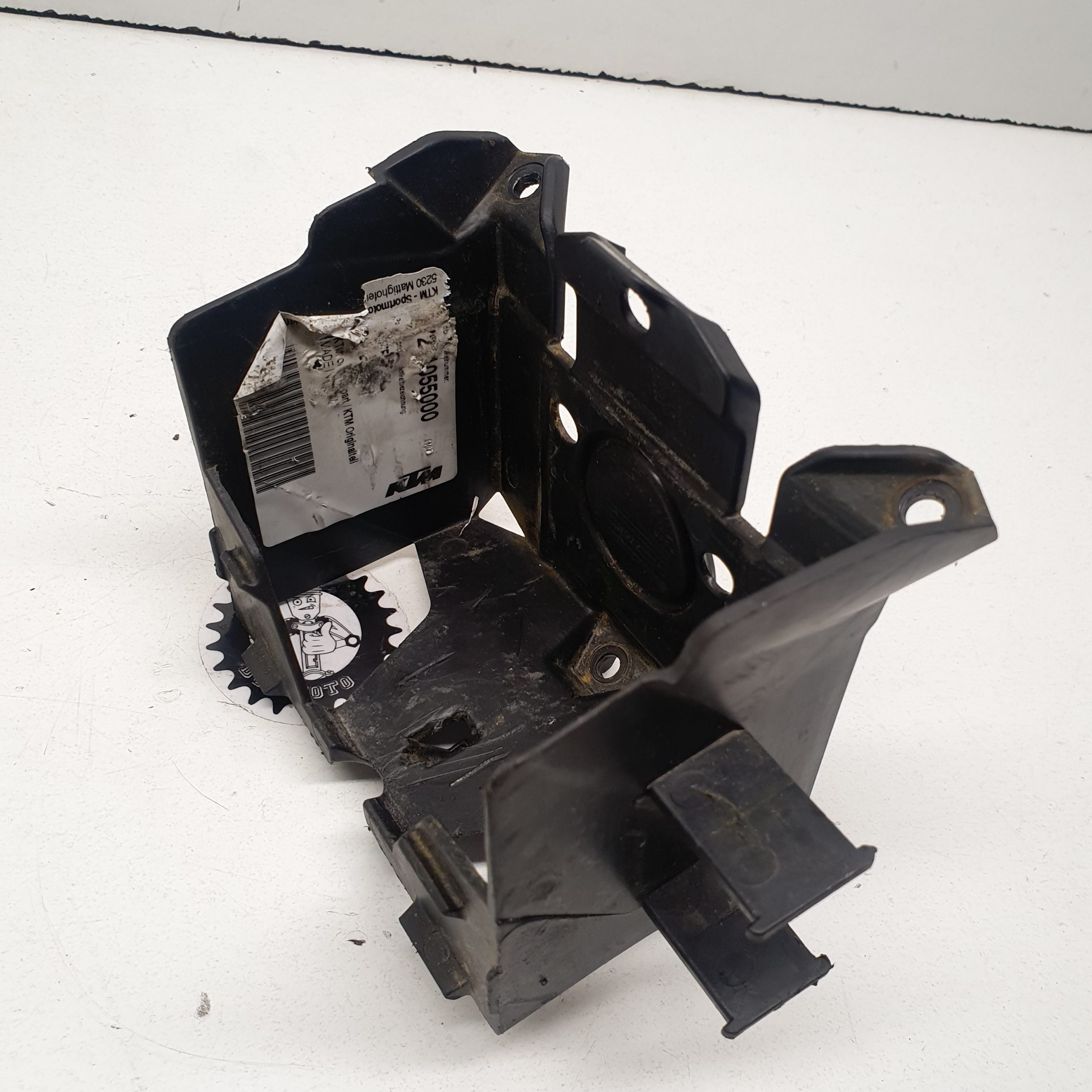 plastique batterie ktm 450 sxf 2012