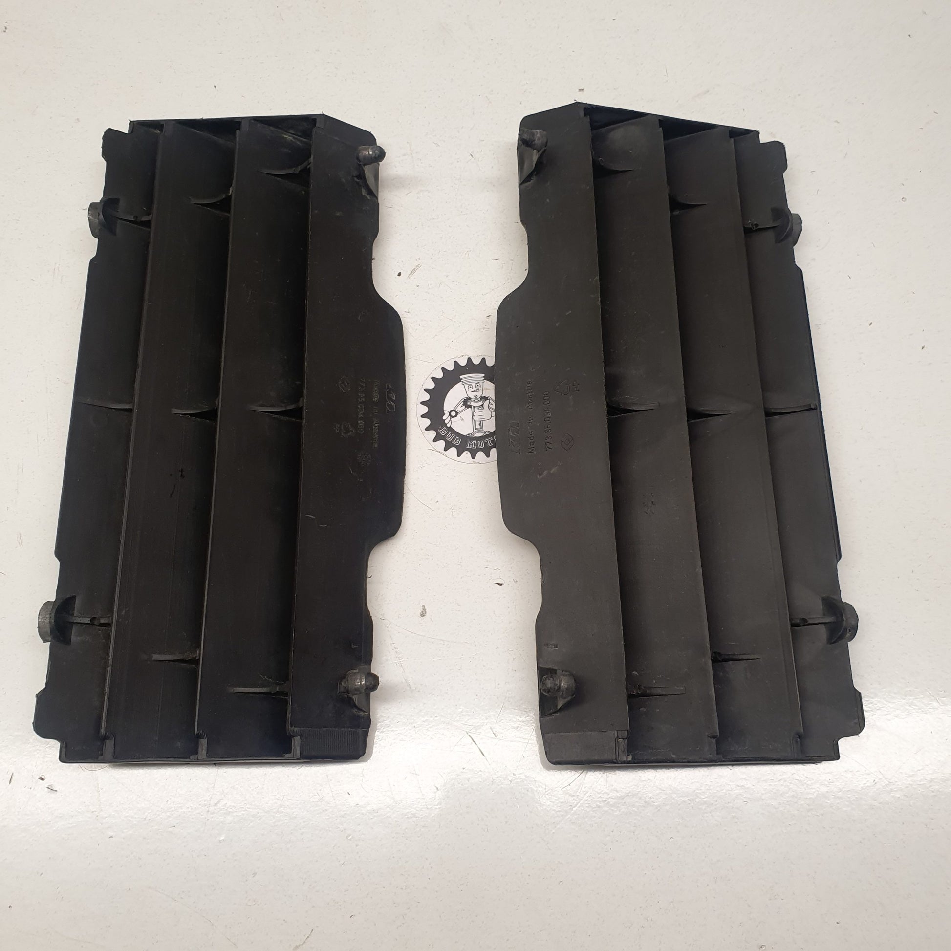 protection radiateur ktm 450 sxf 2012-1
