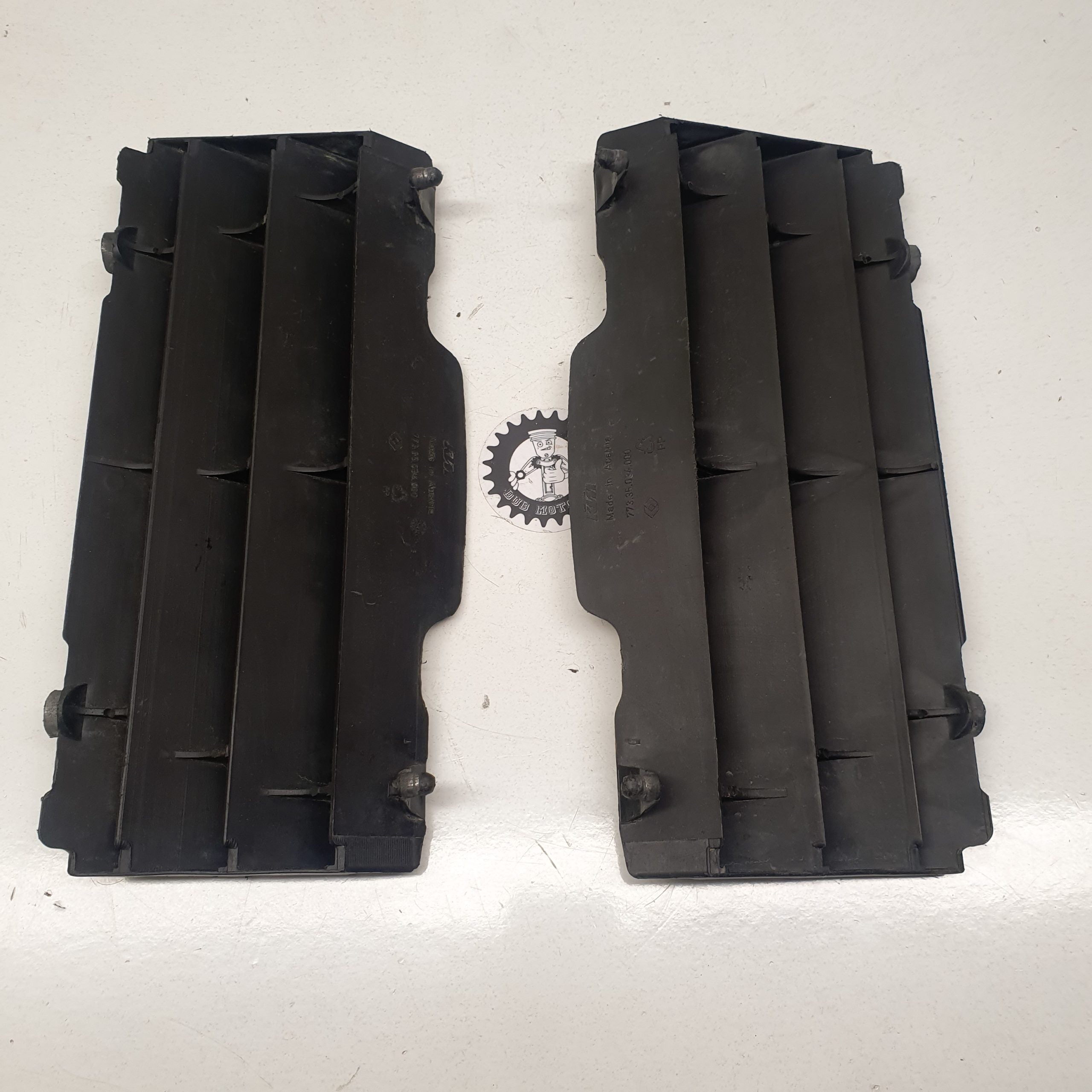 protection radiateur ktm 450 sxf 2012