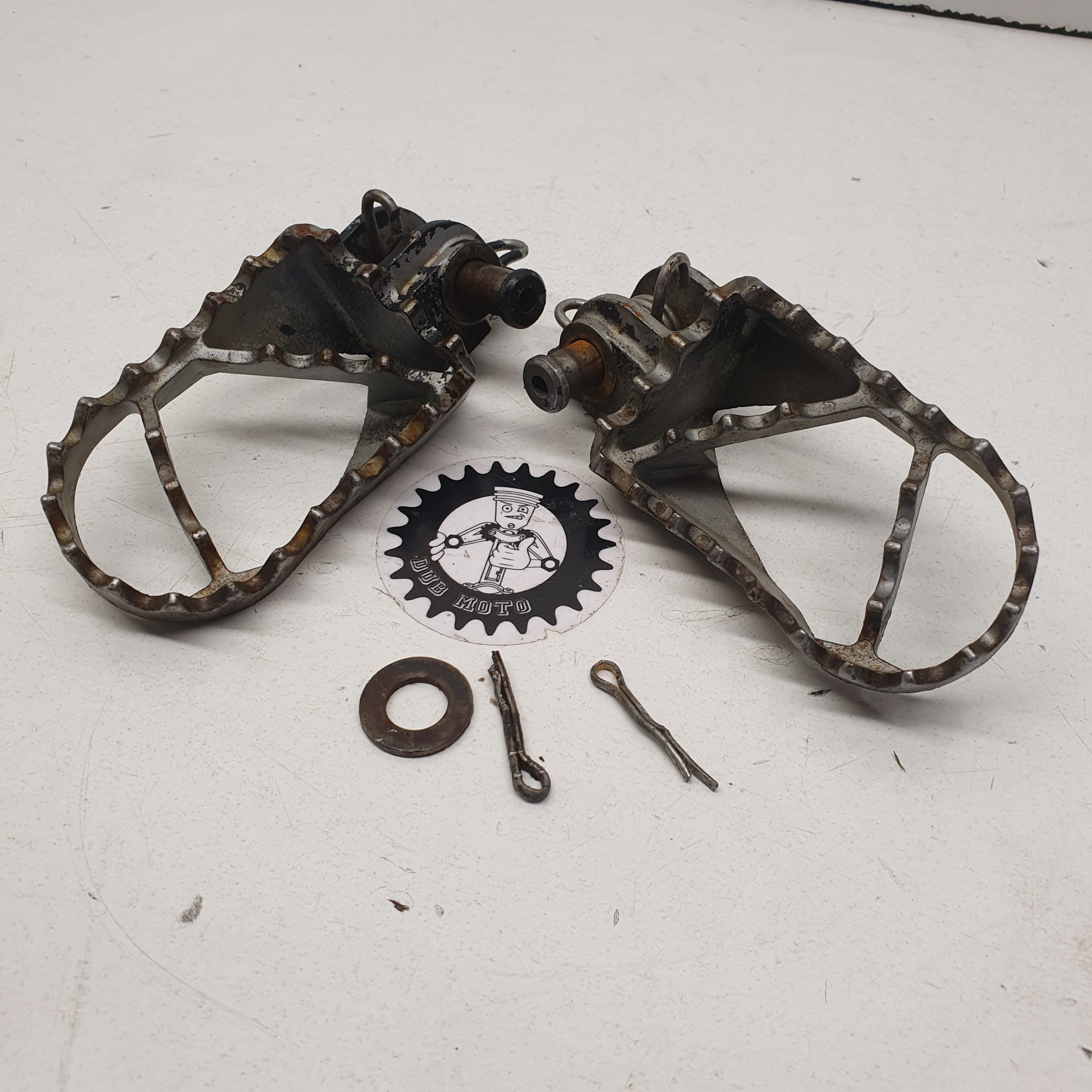 cales pieds ktm 450 sxf 2012