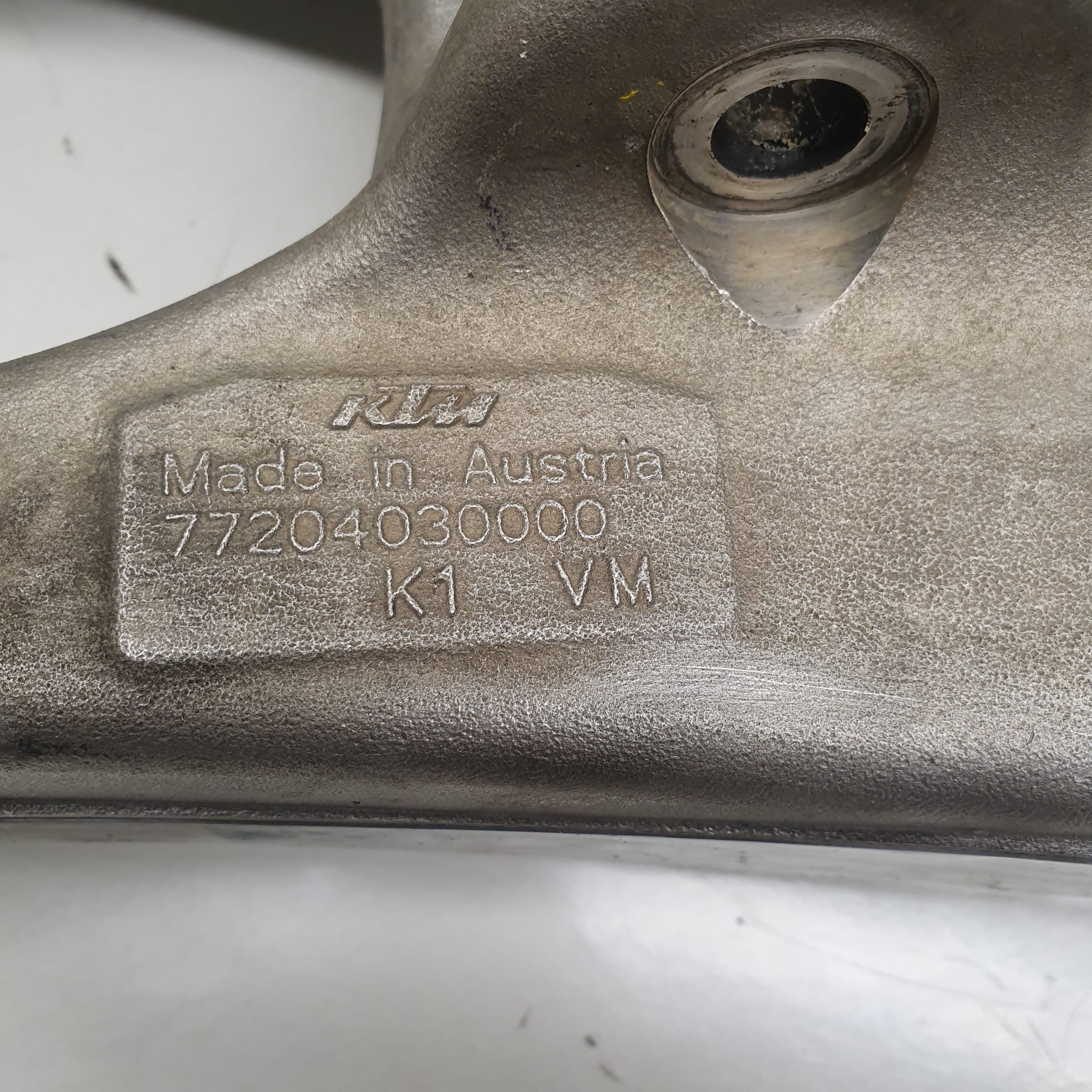 bras oscillant ktm 450 sxf 2012-3
