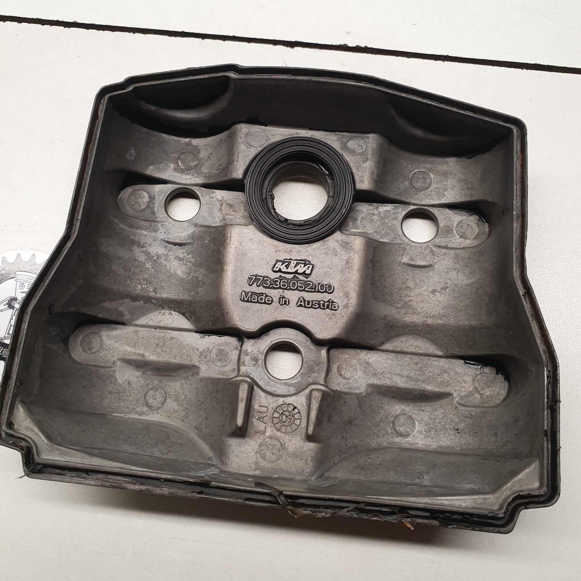 couvercle culasse ktm 450 sxf 2012-2