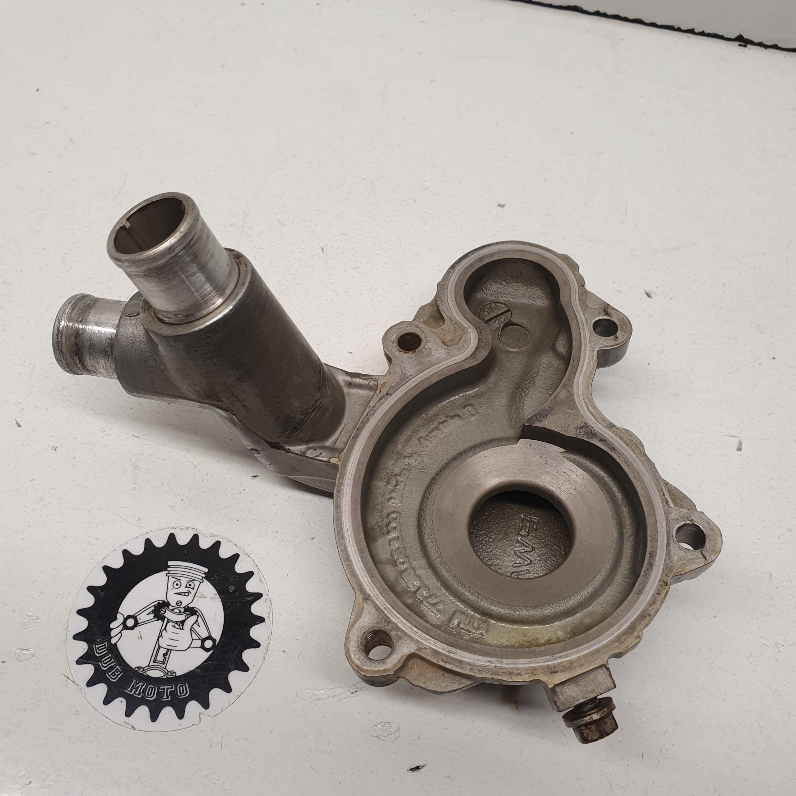 couvercle pompe a eau ktm 450 sxf 2012
