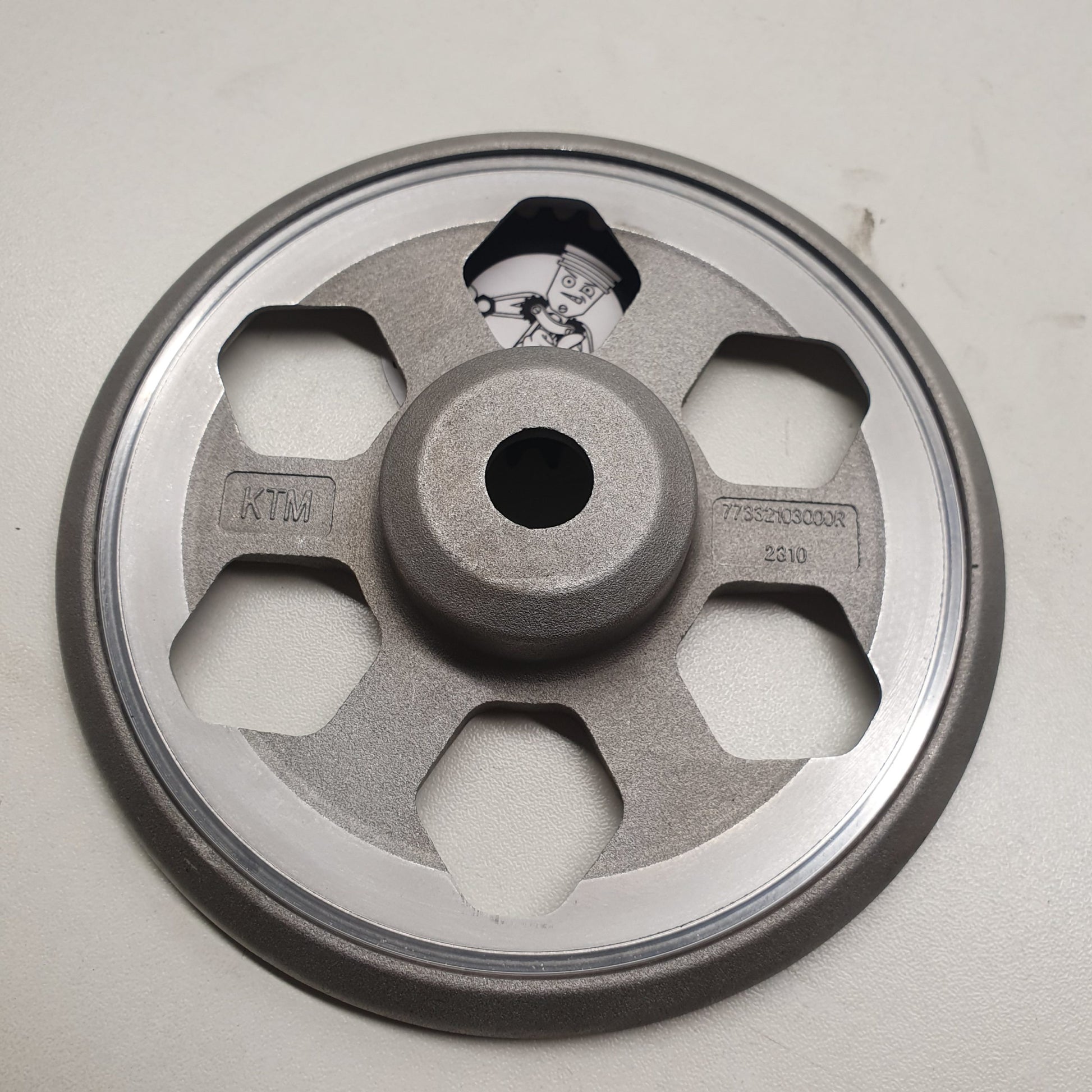 plateau embrayage ktm 450 sxf 2012-1