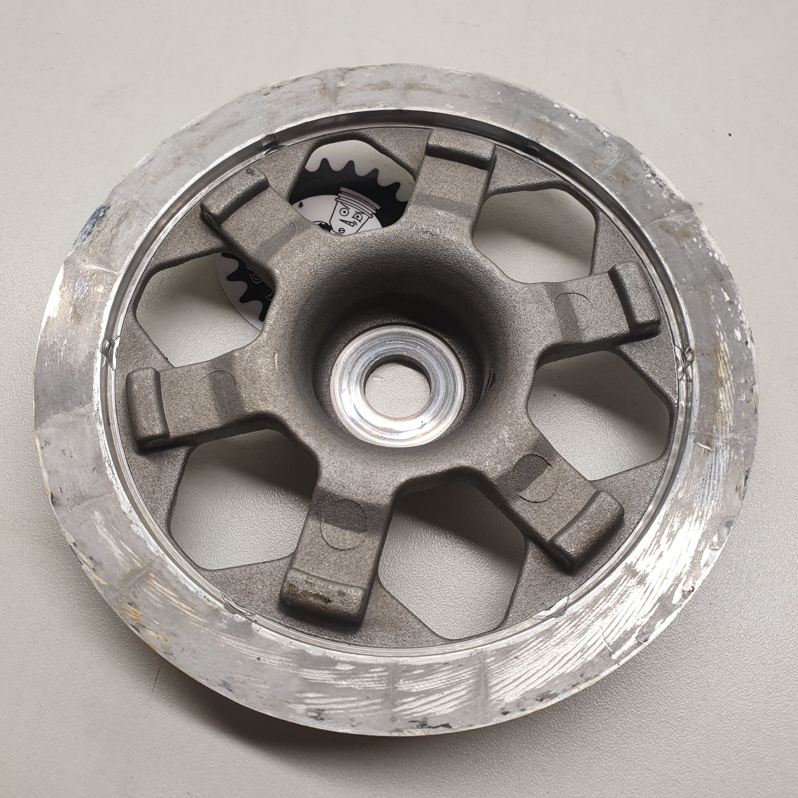 plateau embrayage ktm 450 sxf 2012
