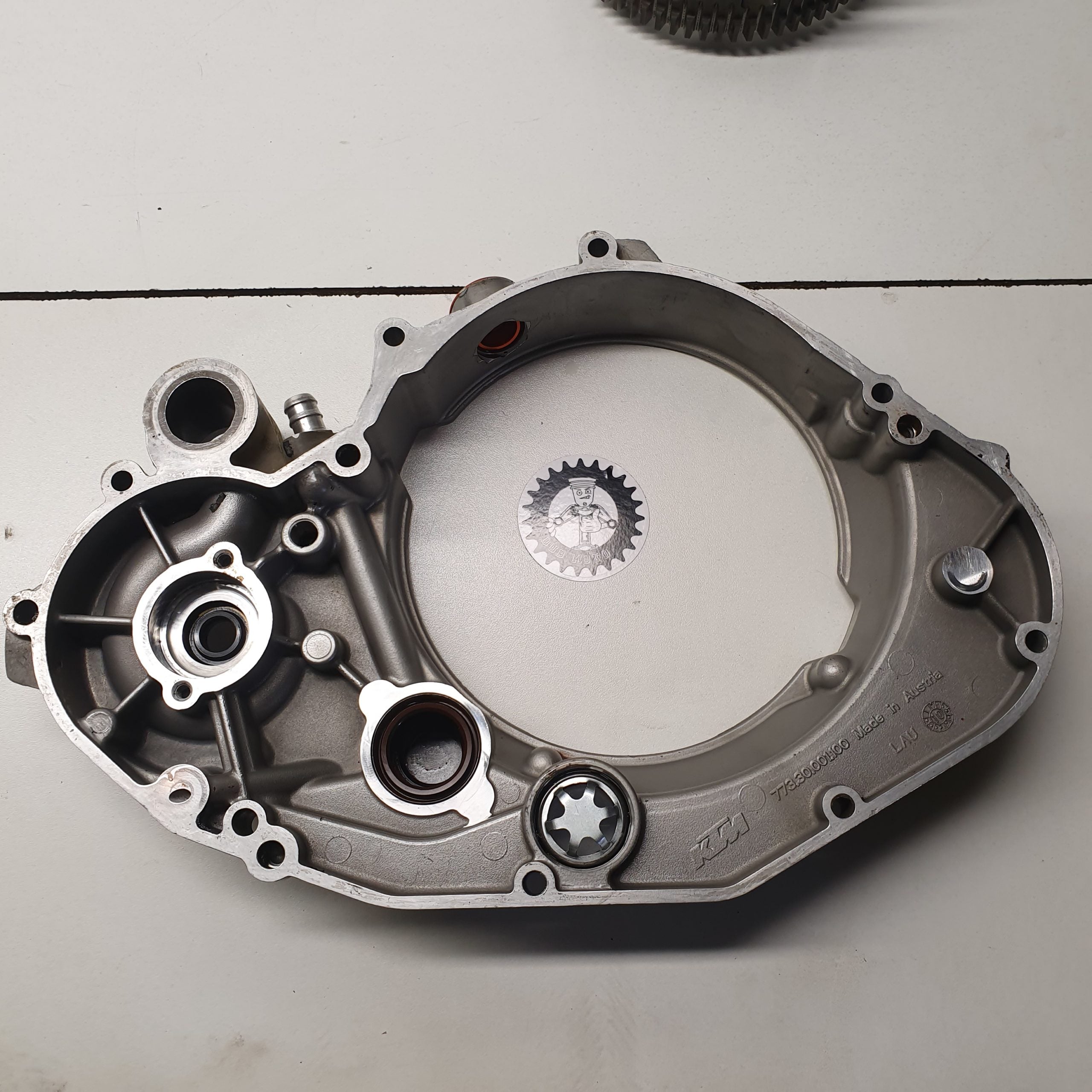 carter embrayage ktm 450 sxf 2012