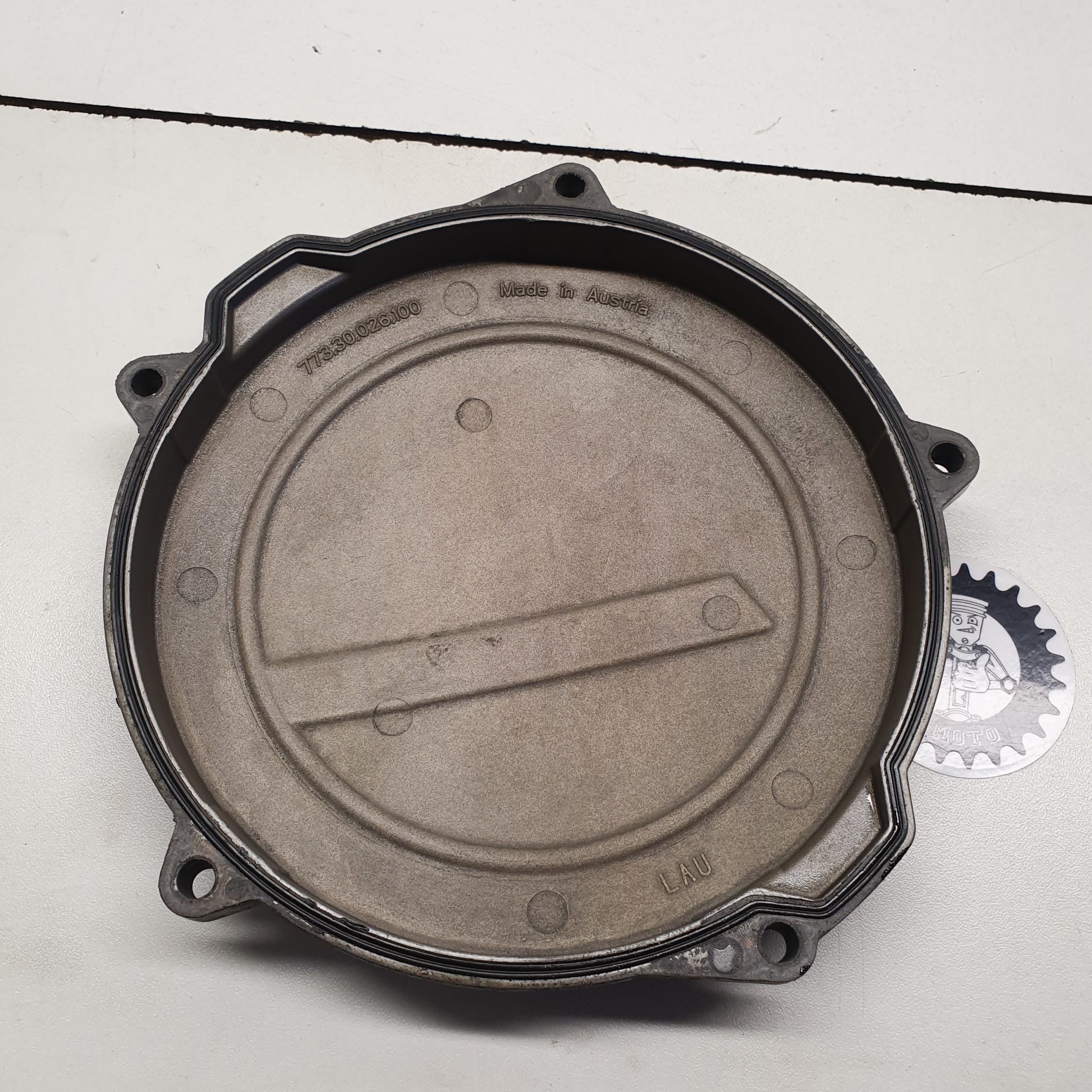couvercle embrayage ktm 450 sxf 2012