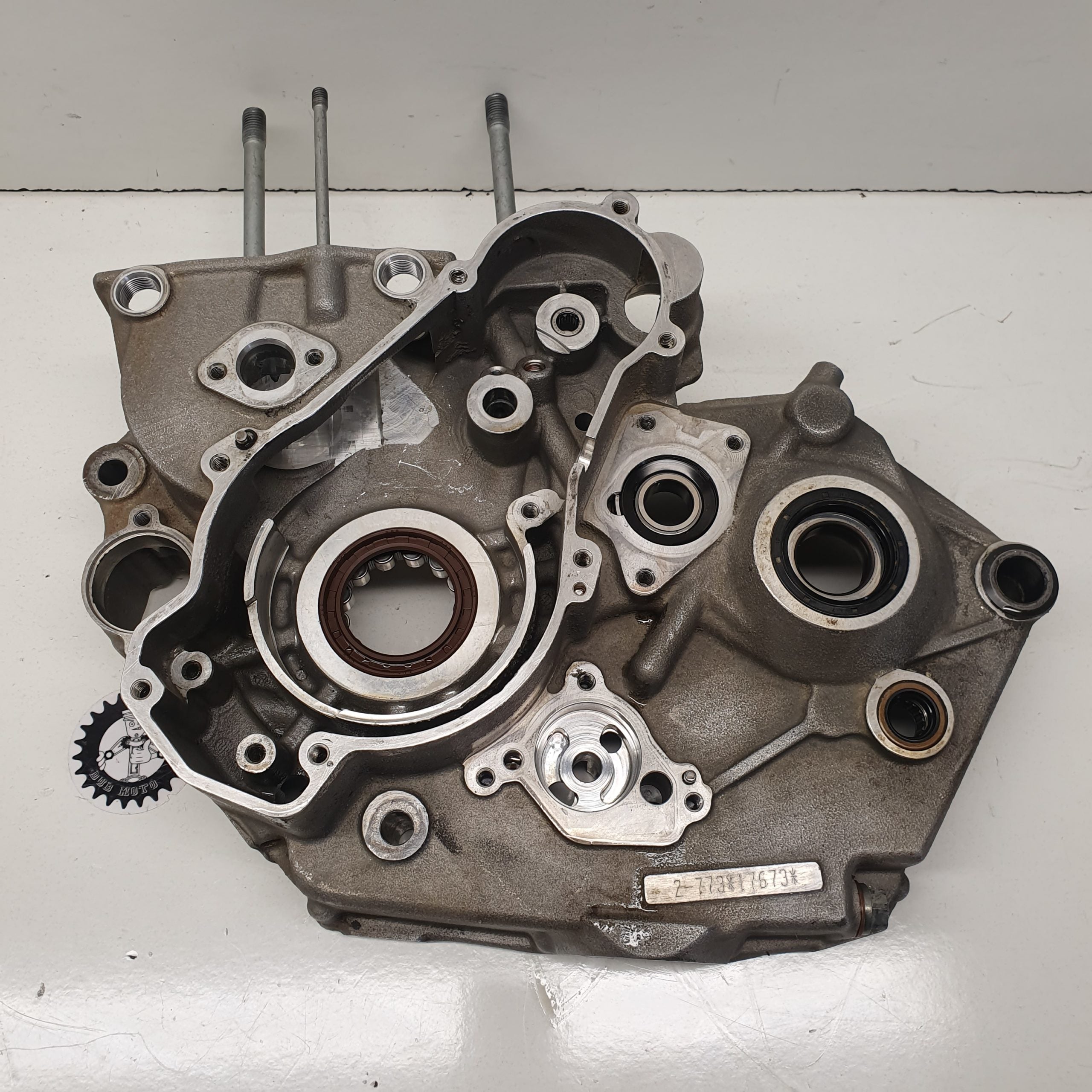 carter moteur gauche ktm 450 sxf 2012