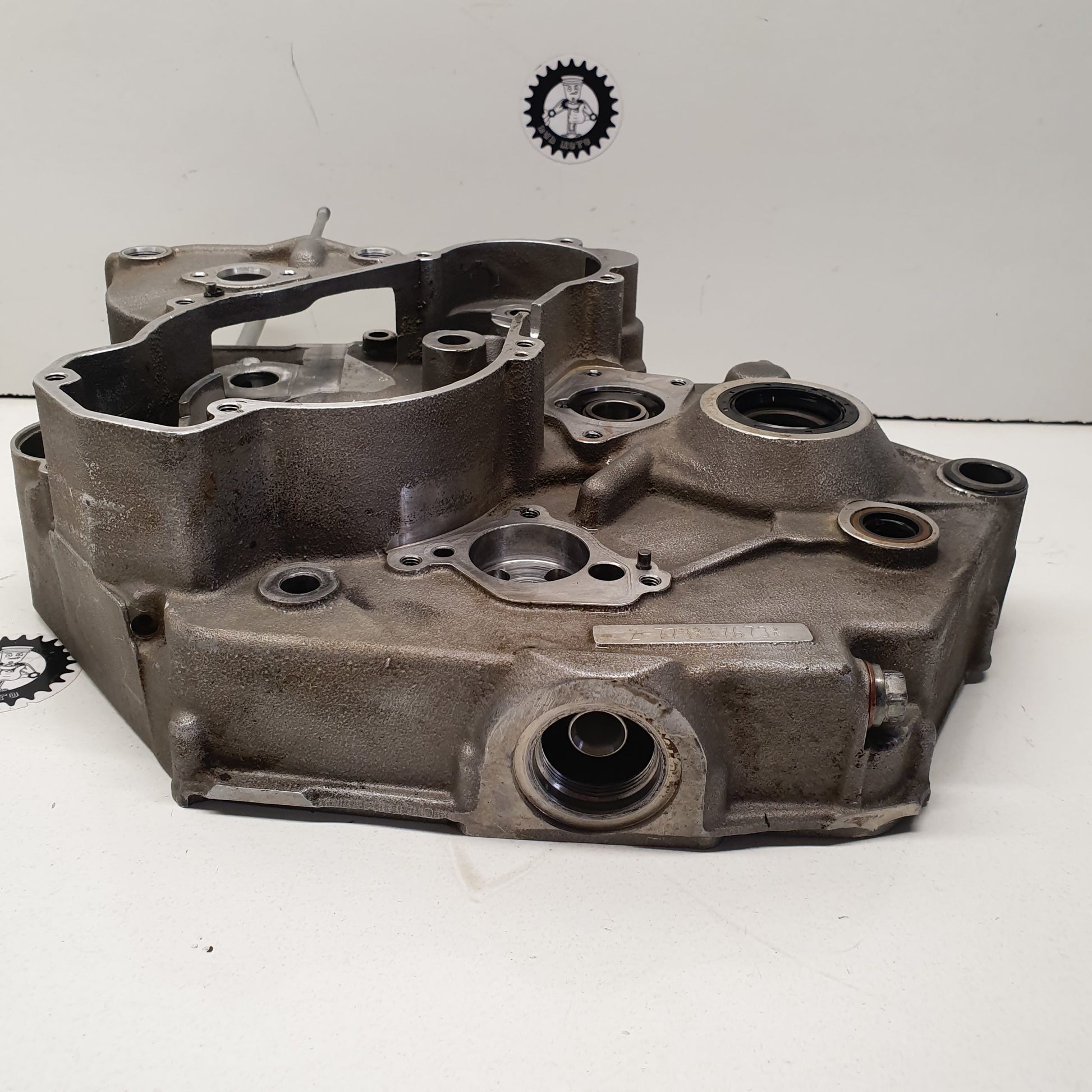 carter moteur gauche ktm 450 sxf 2012-2