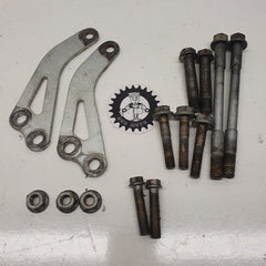 support moteur ktm 450 sxf 2012-1