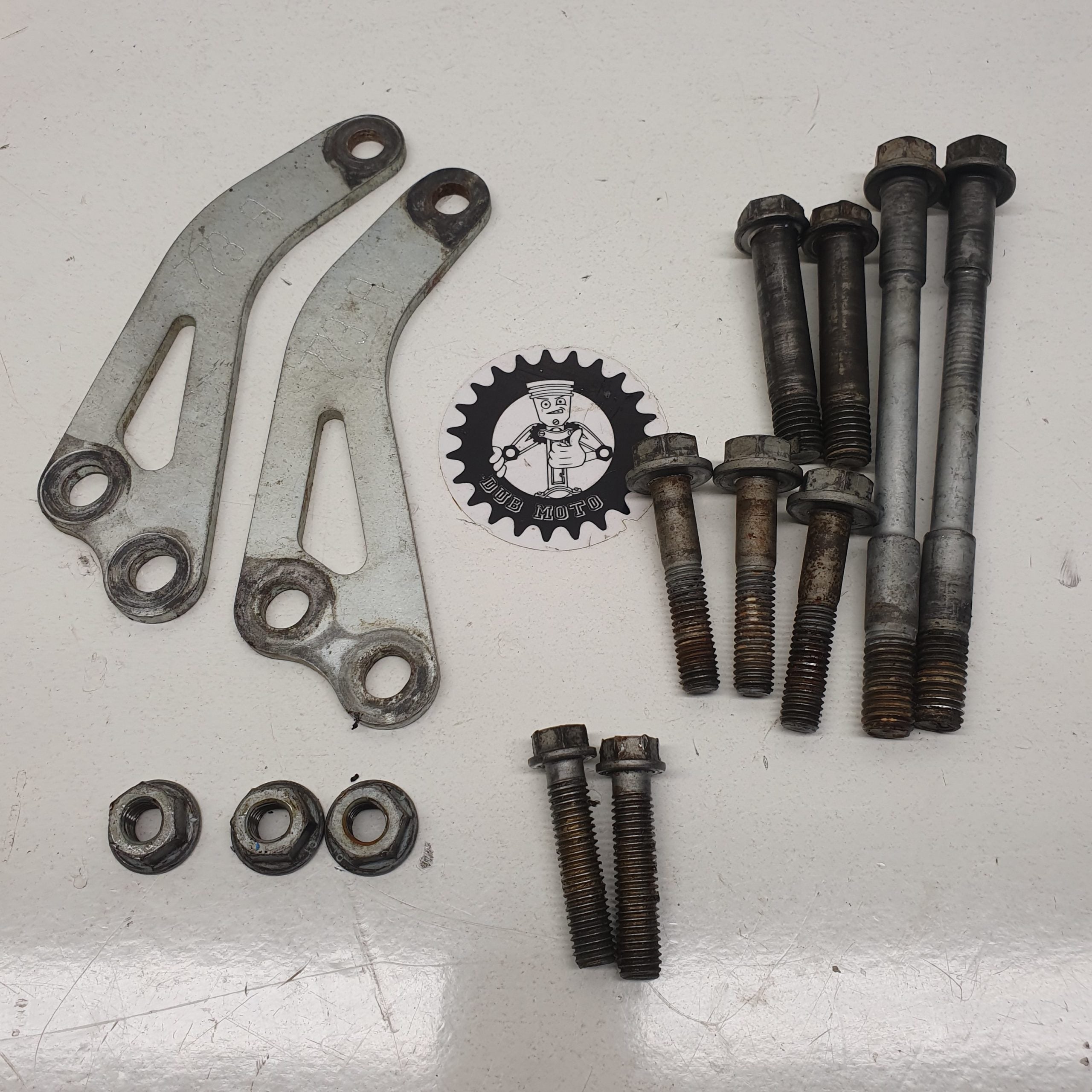 support moteur ktm 450 sxf 2012