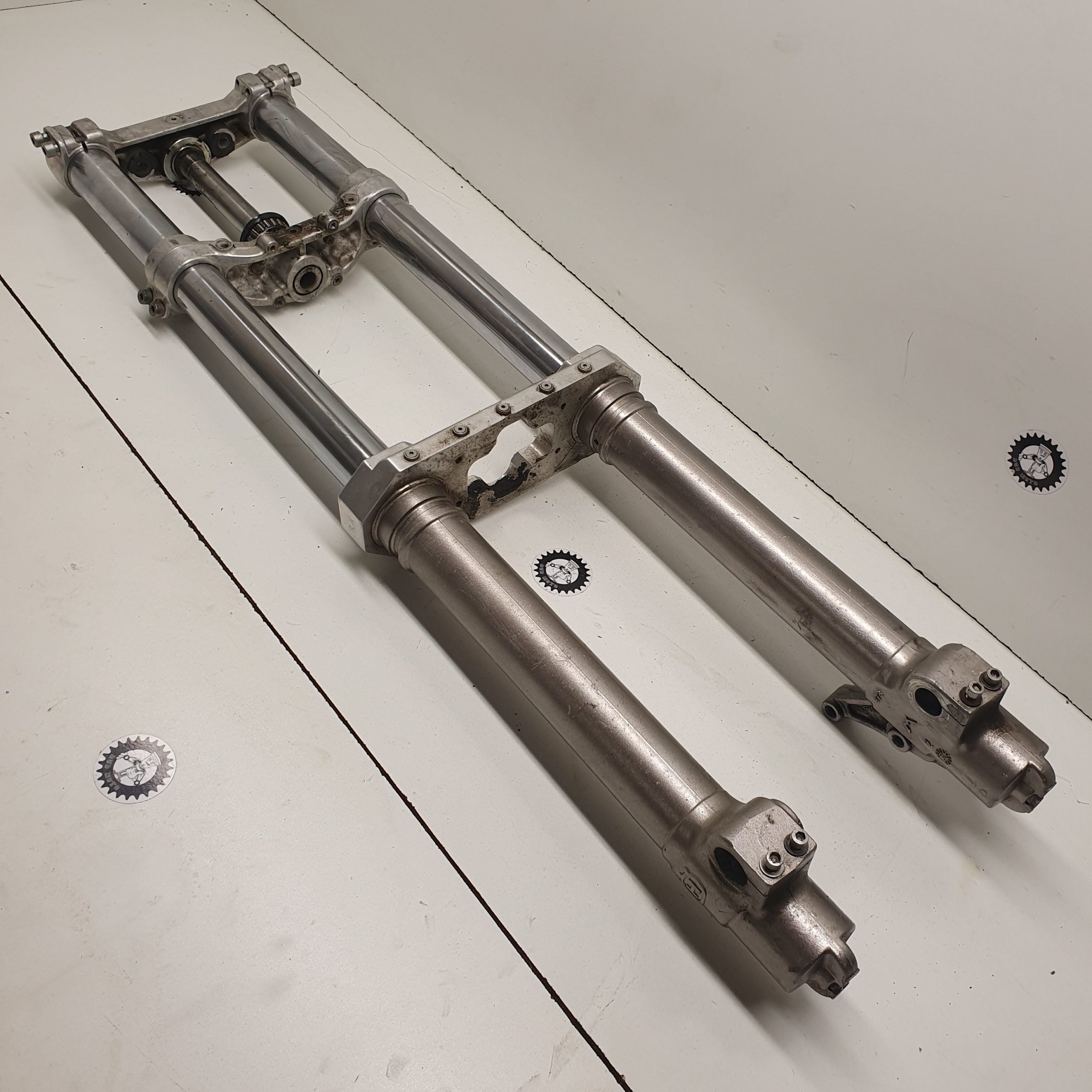 fourche husqvarna 610