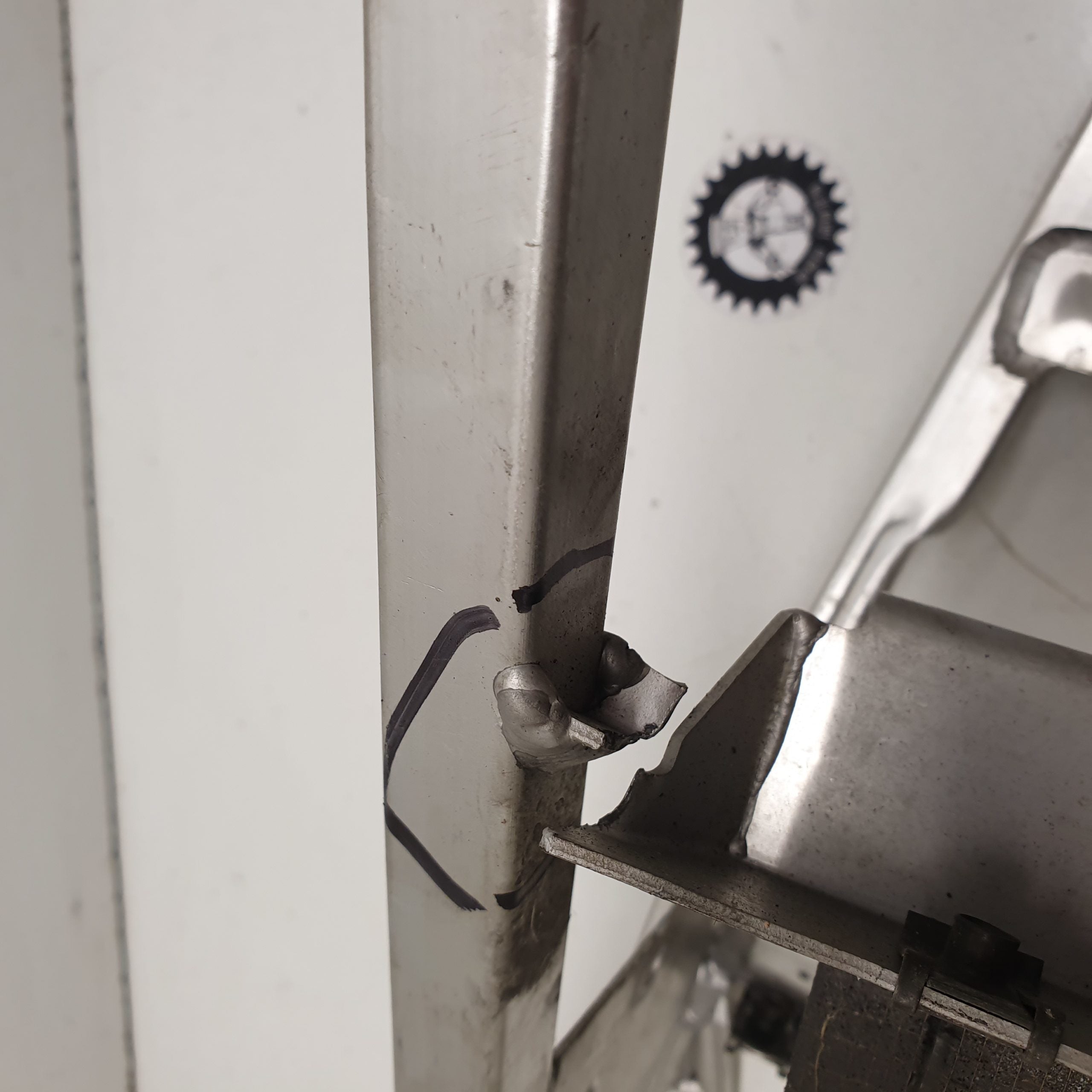 boucle arrière husqvarna 610-4