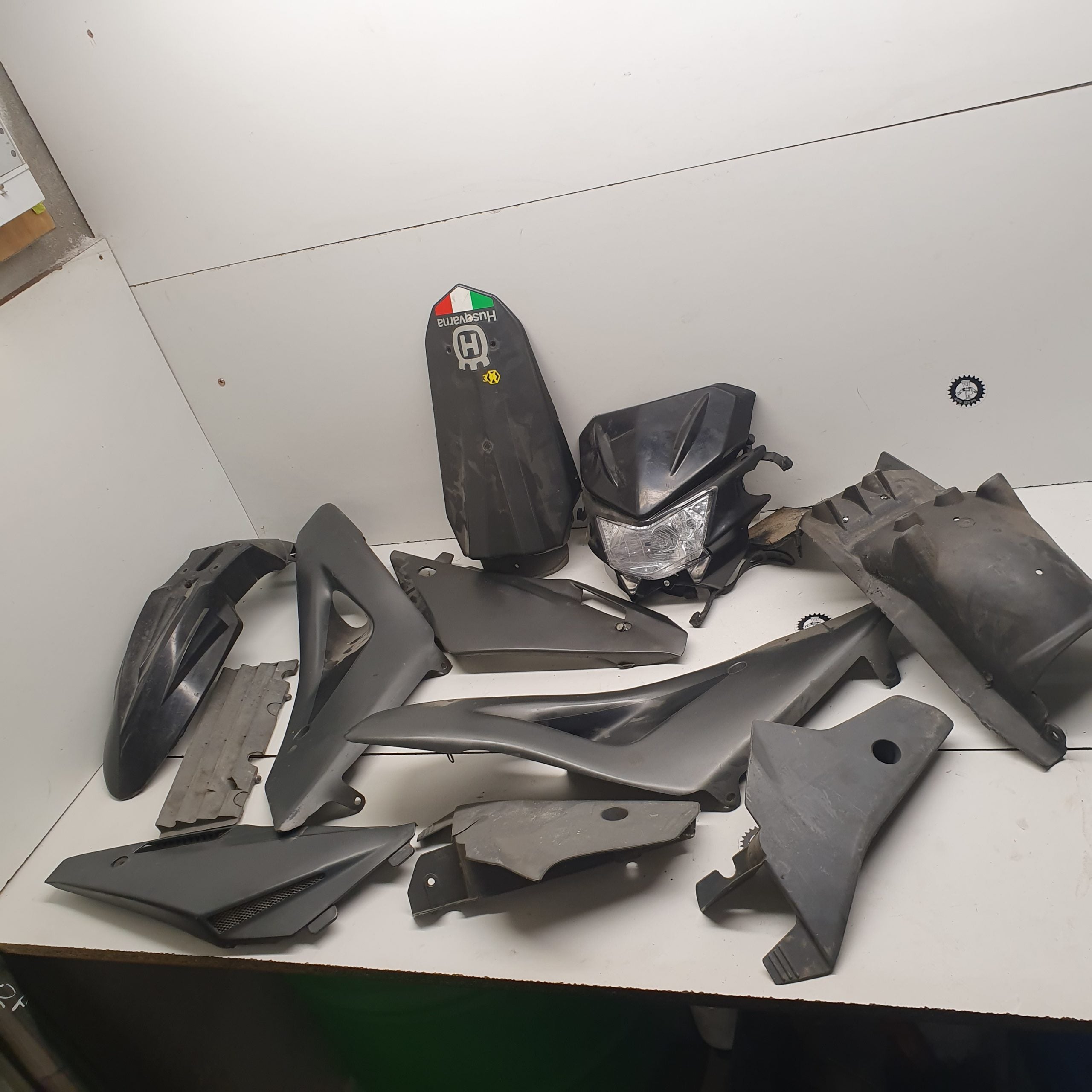 plastiques husavarna 610