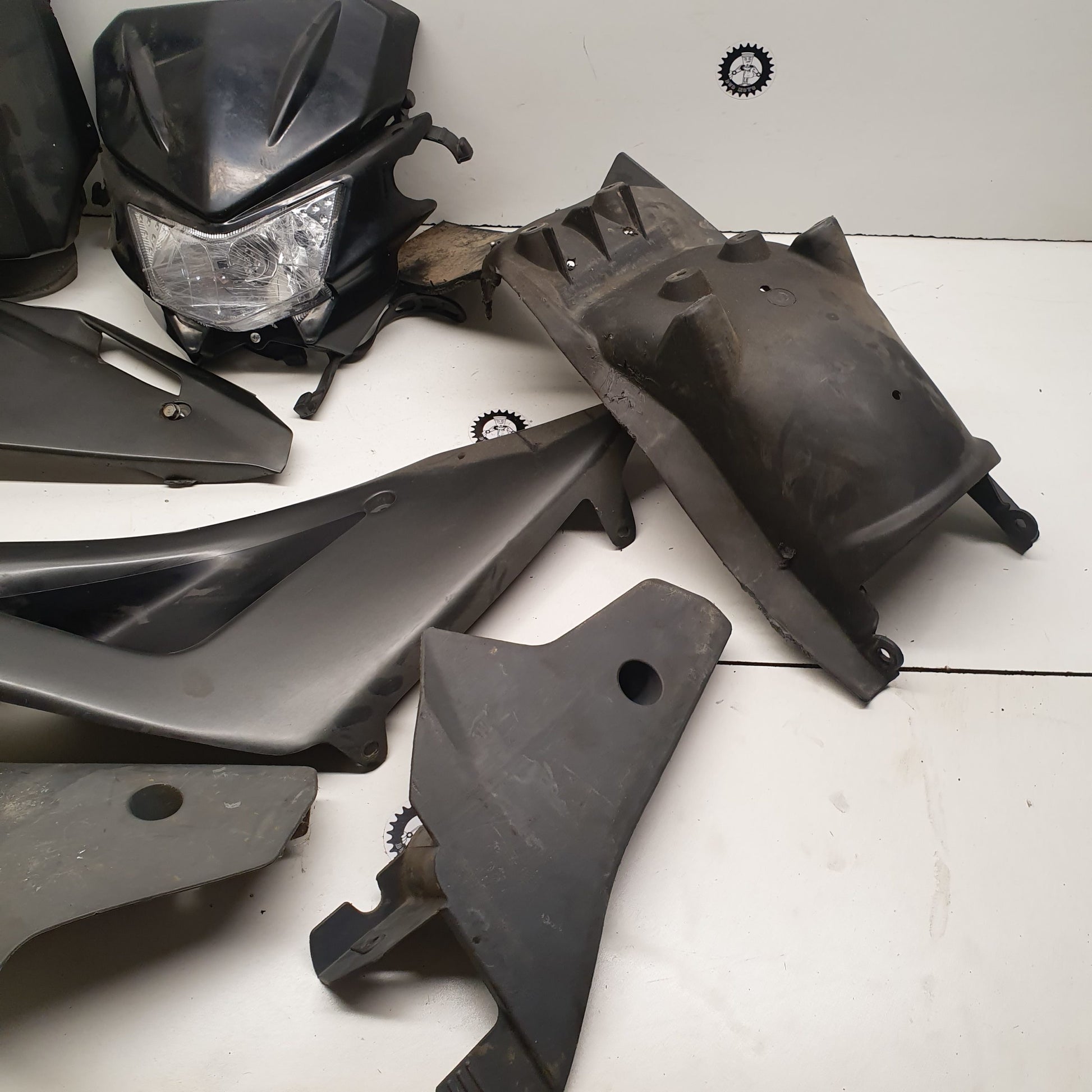 plastiques husavarna 610-2