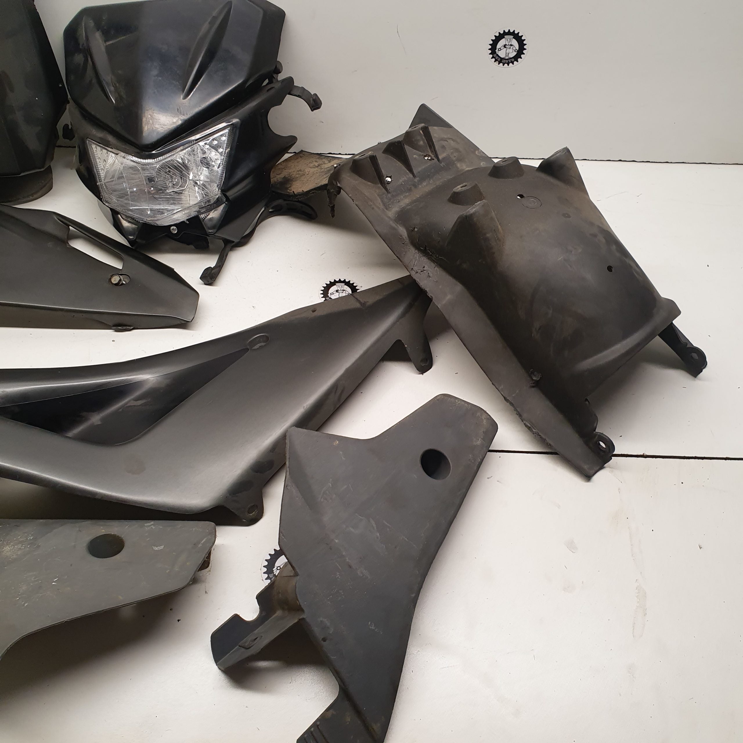 plastiques husavarna 610