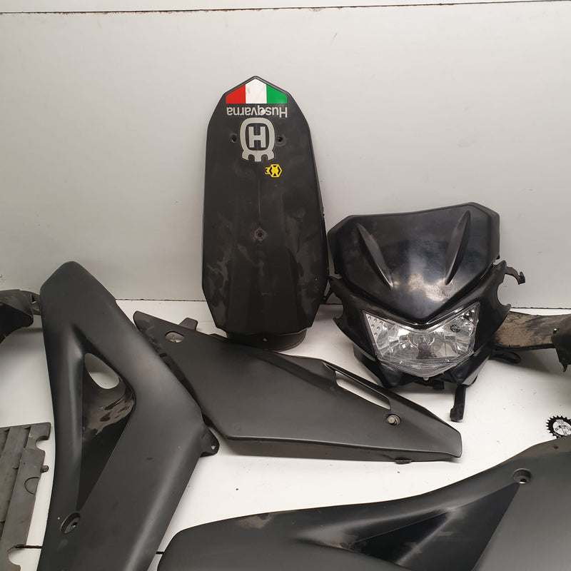 plastiques husavarna 610-3