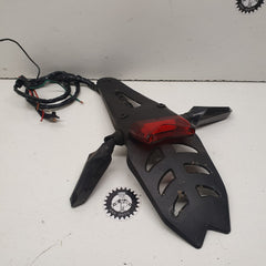 support plaque husqvarna 610-1