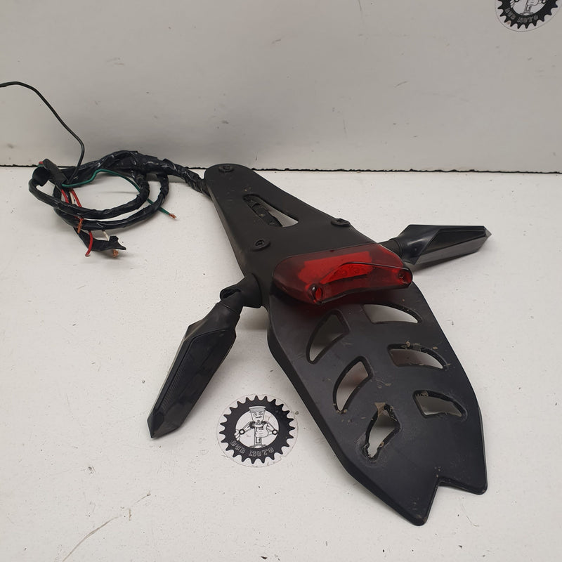 support plaque husqvarna 610-1