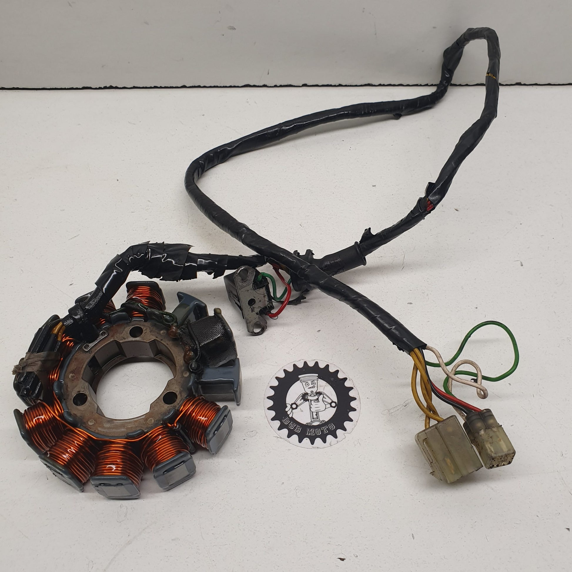 stator allumage husqvarna 610-1