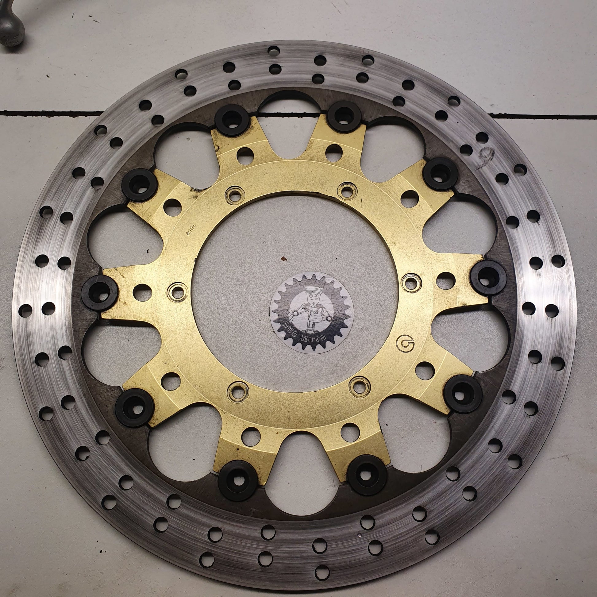 frein avant brembo husqvarna 610-3
