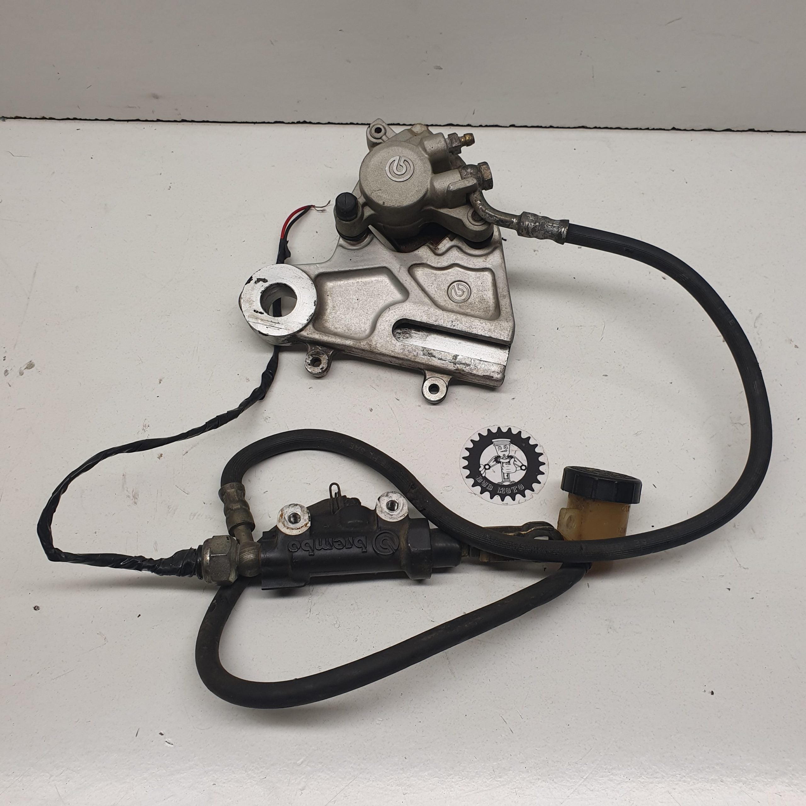frein arrière husqvarna 610
