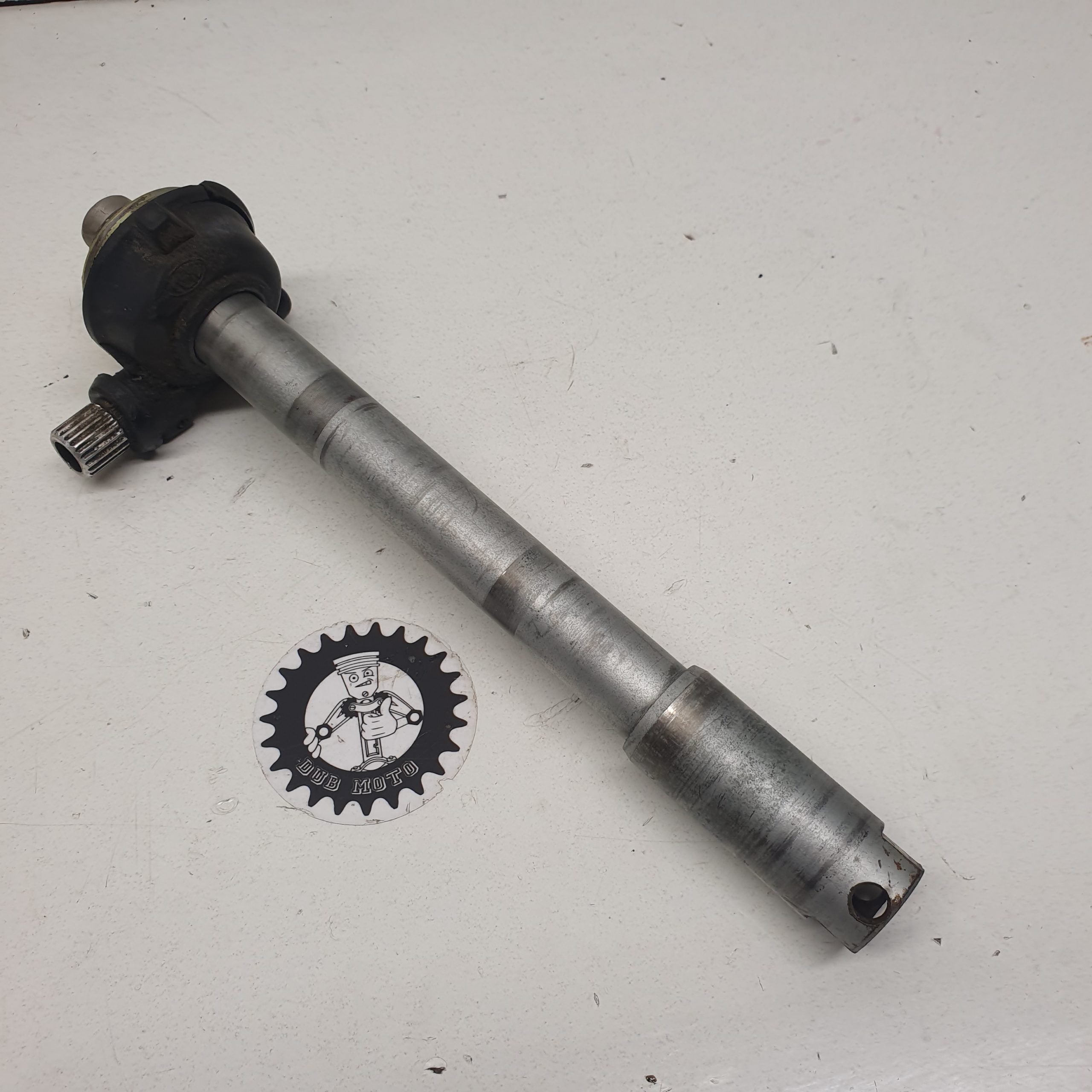 axe roue avant husqvarna 610