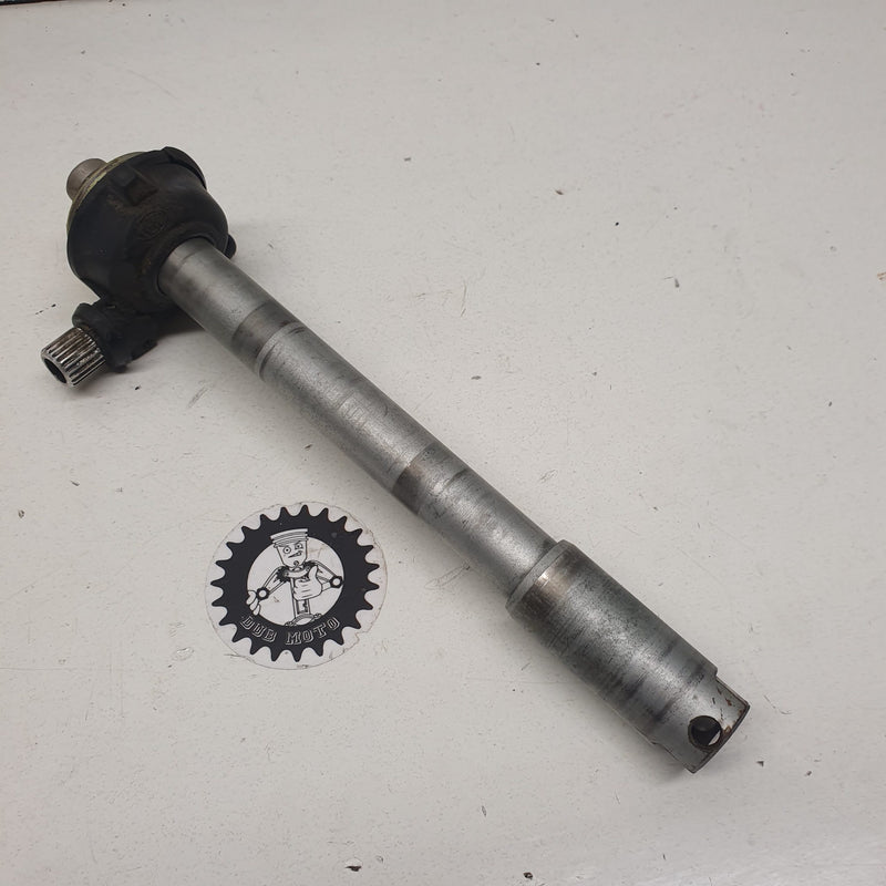 axe roue avant husqvarna 610-1