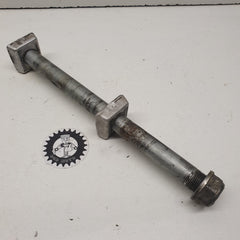 axe roue arrière husqvarna 610-1
