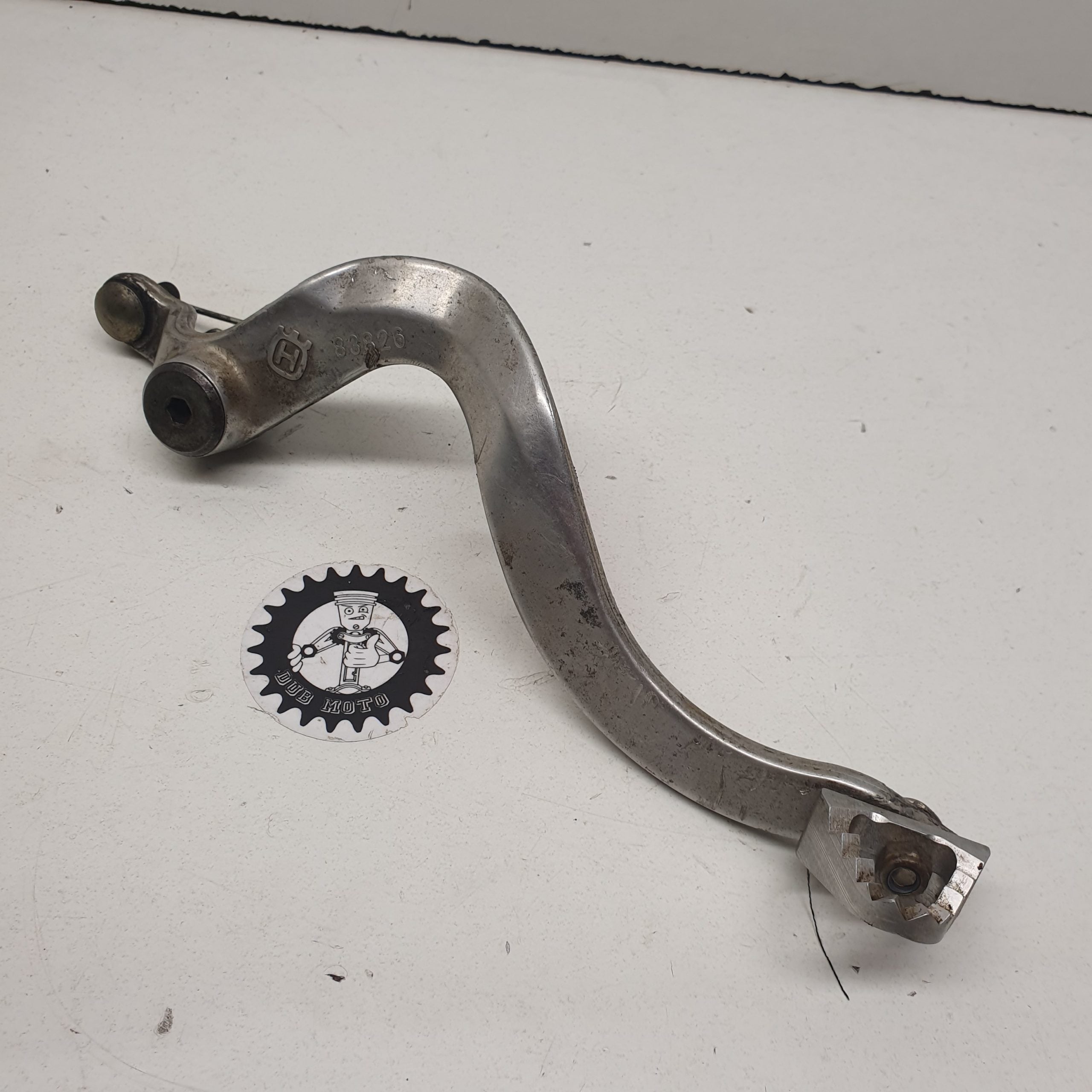 pédale de frein husqvarna 610 83826