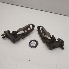 cales pieds support husqvarna 610-1