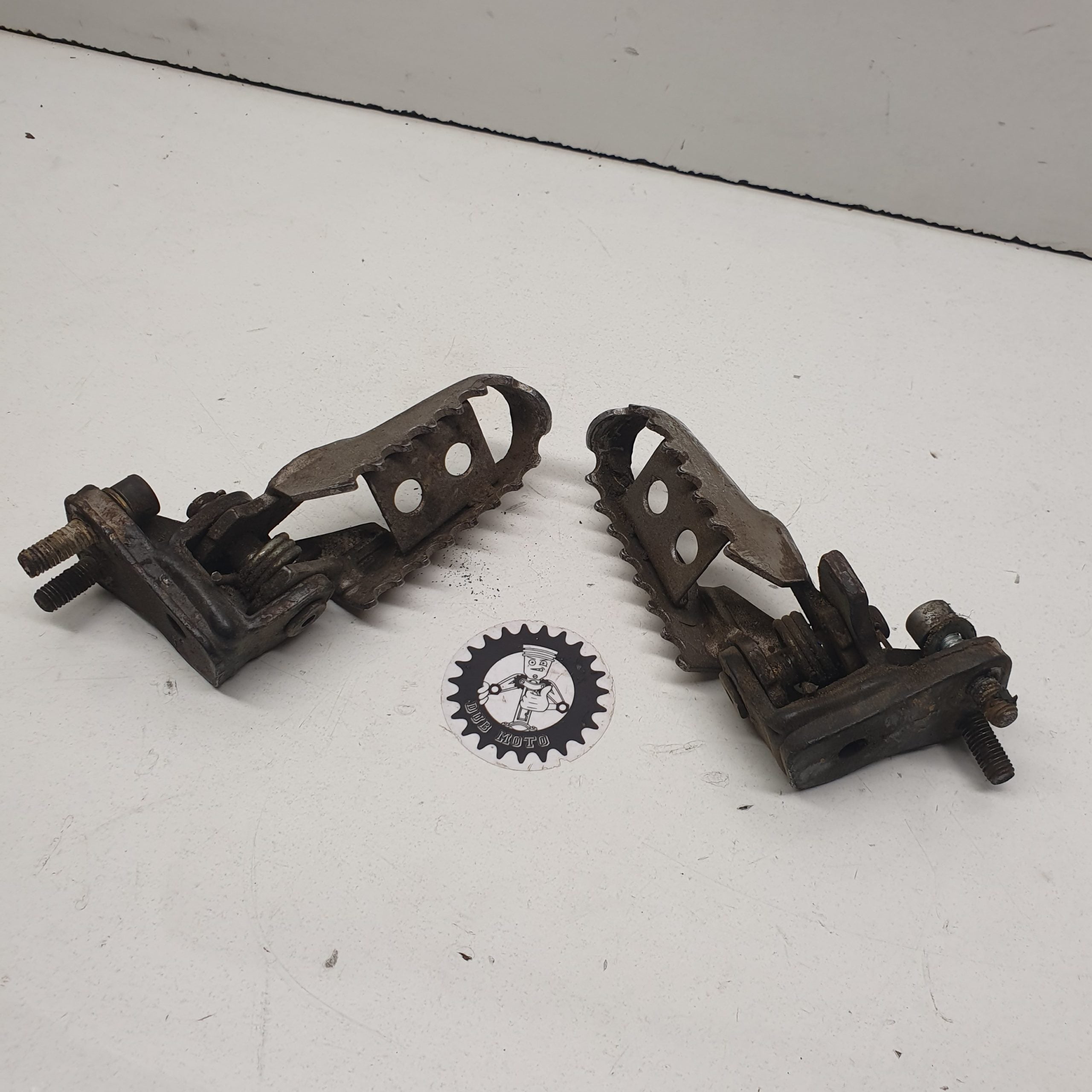 cales pieds support husqvarna 610