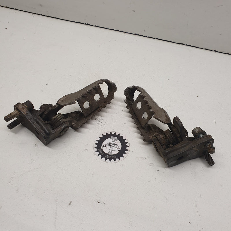 cales pieds support husqvarna 610-1