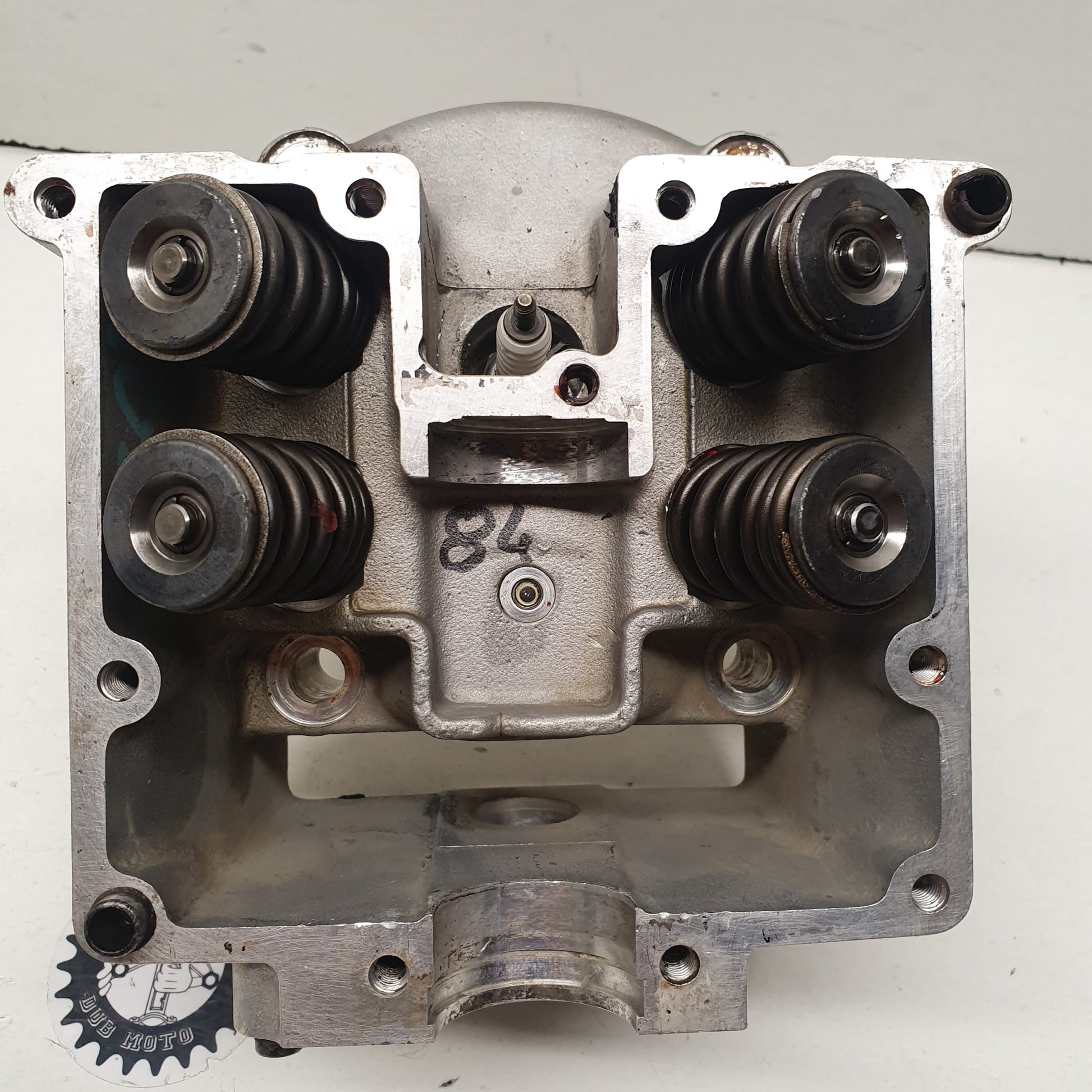 culasse husqvarna 610-2