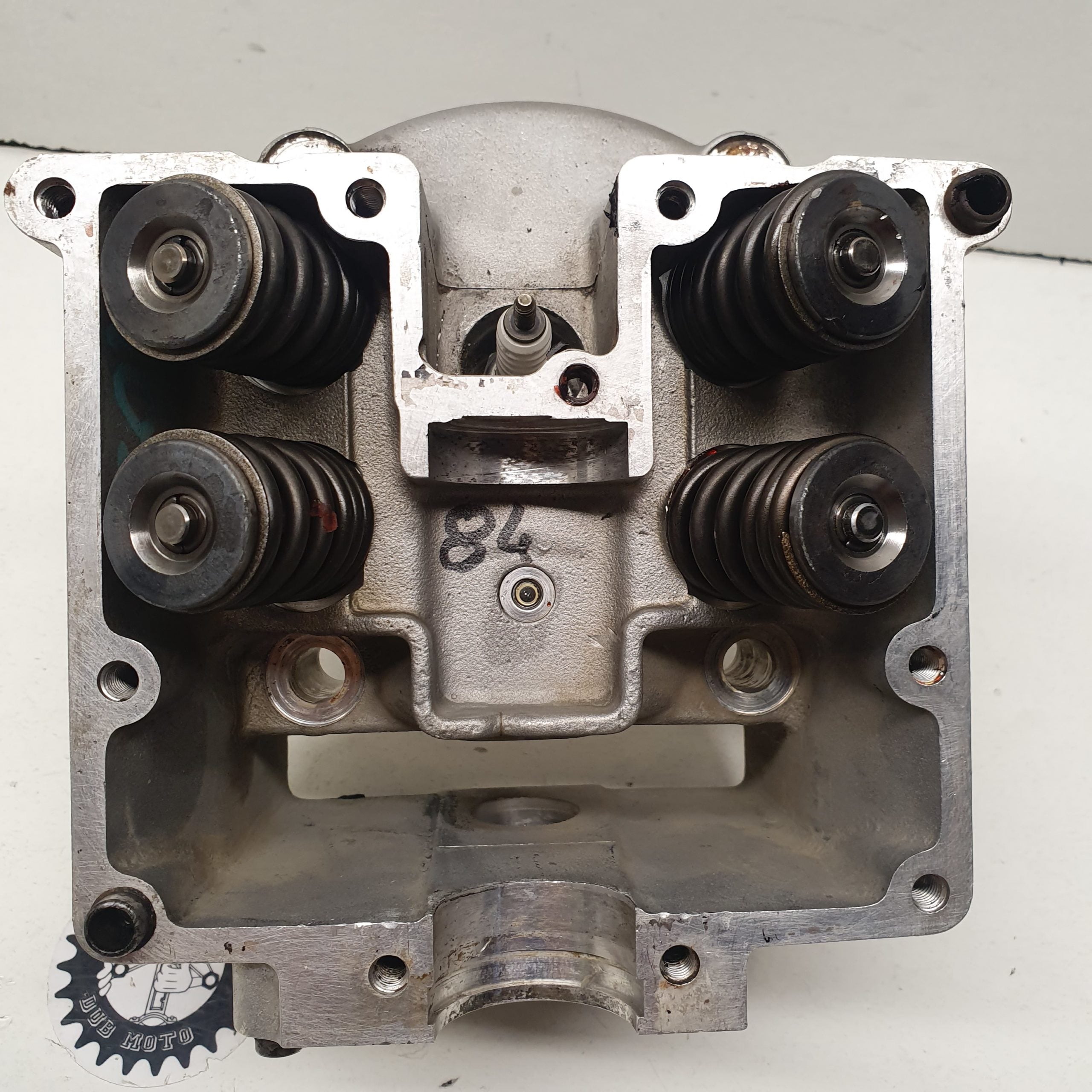 culasse husqvarna 610