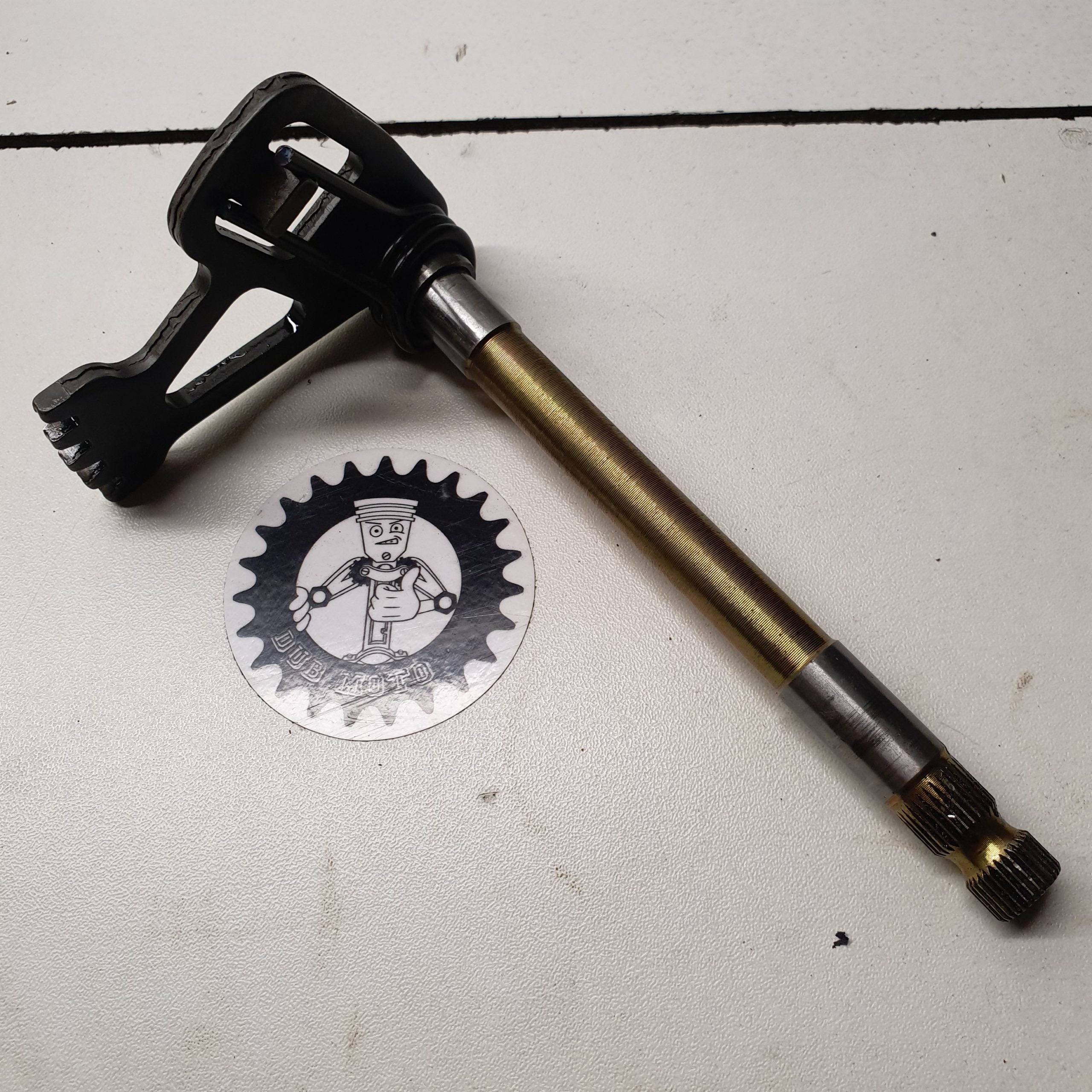 axe de sélecteur husqvarna 610