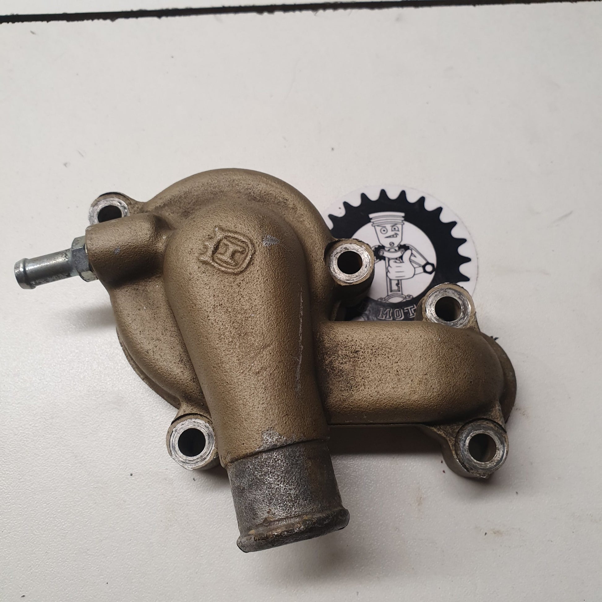 carter pompe a eau husqvarna 610-1