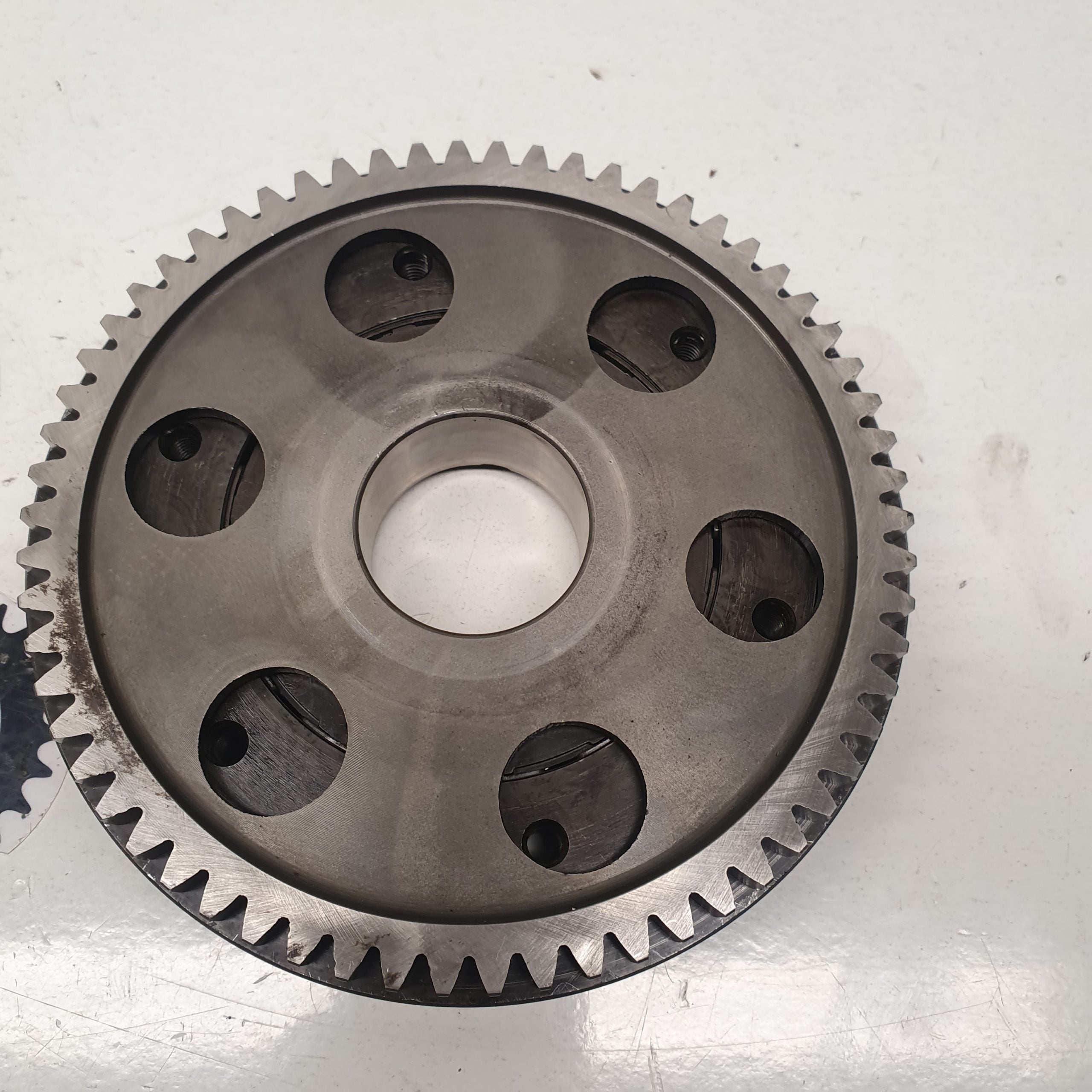 roue libre husqvarna 610