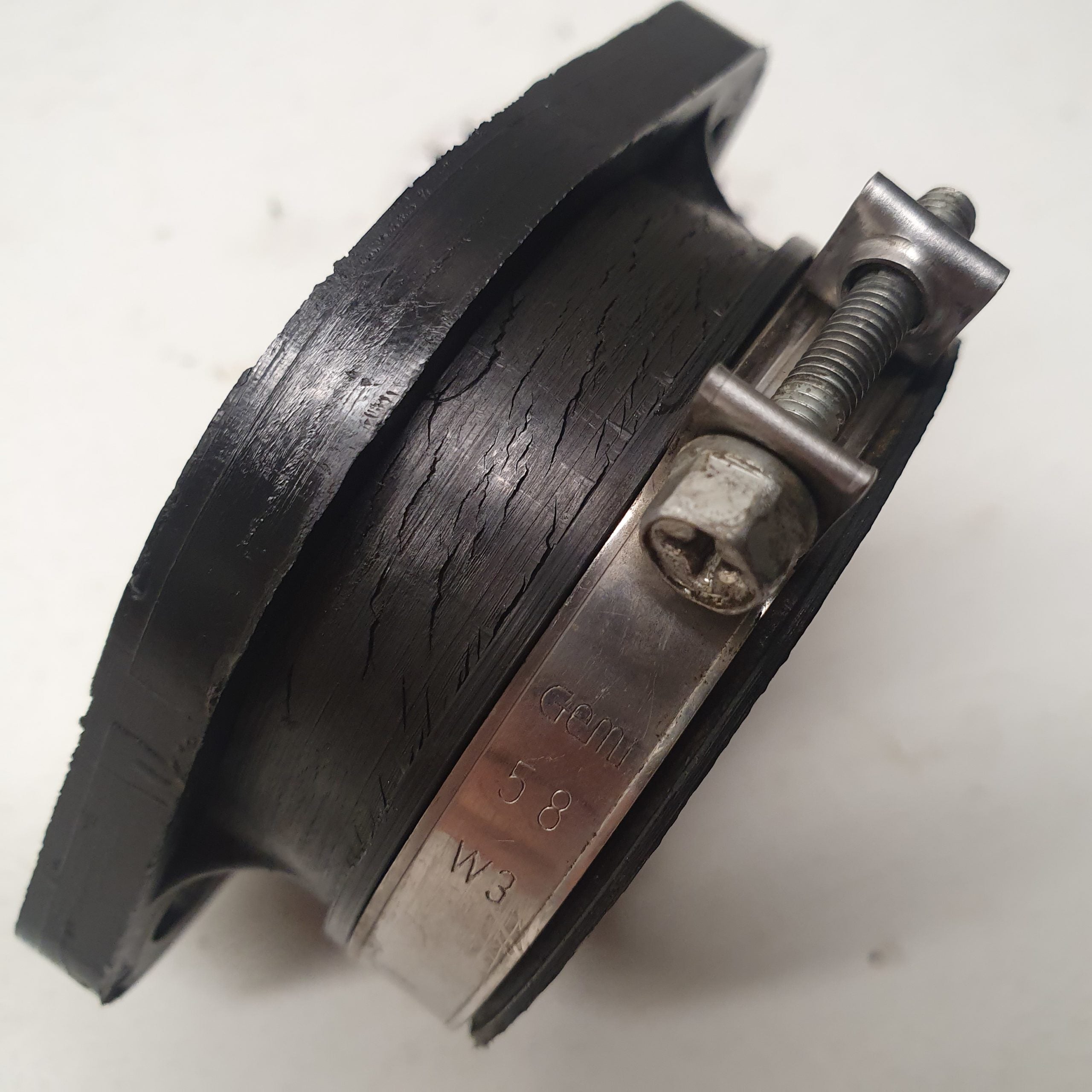 pipe admission husqvarna 610
