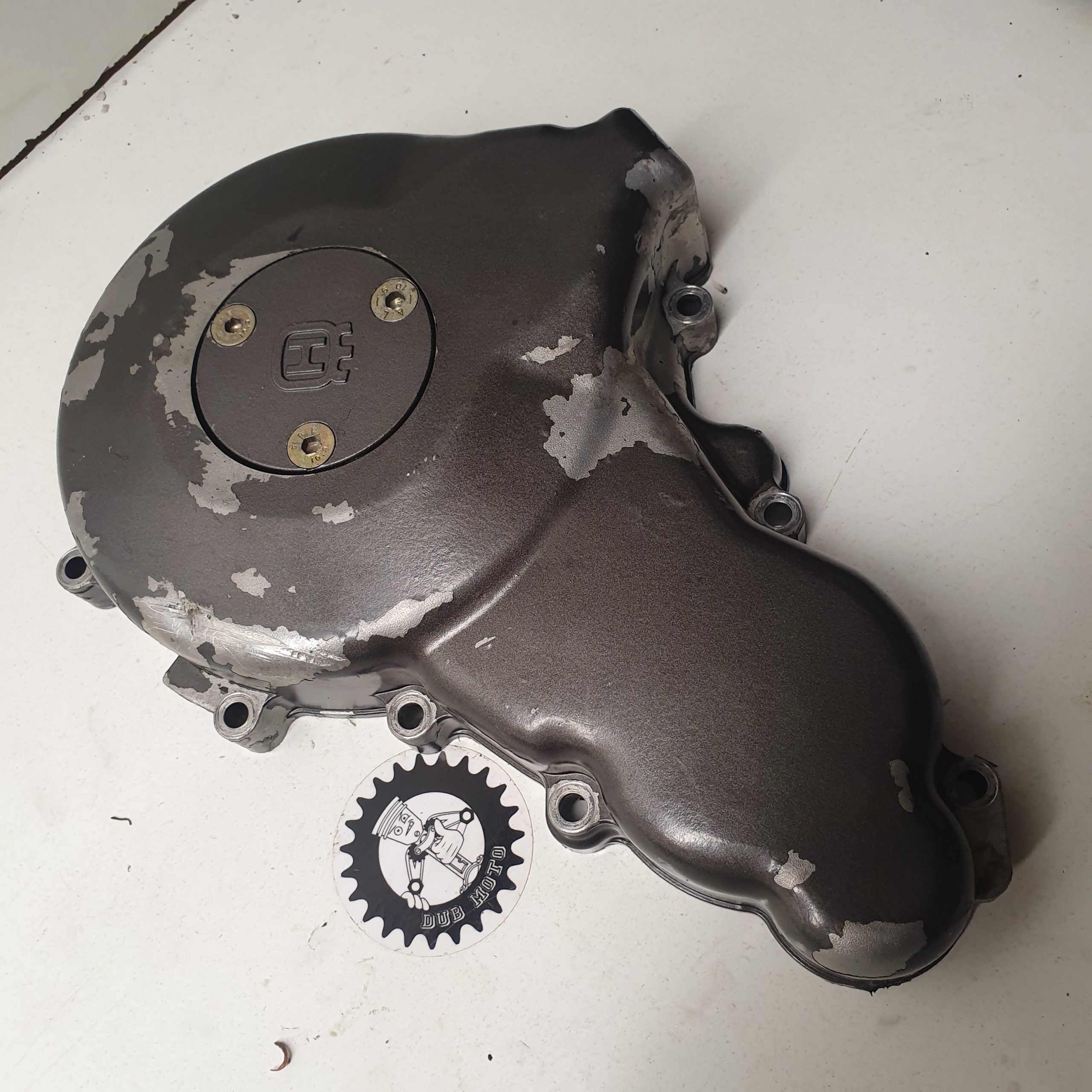 couvercle allumage husqvarna 610