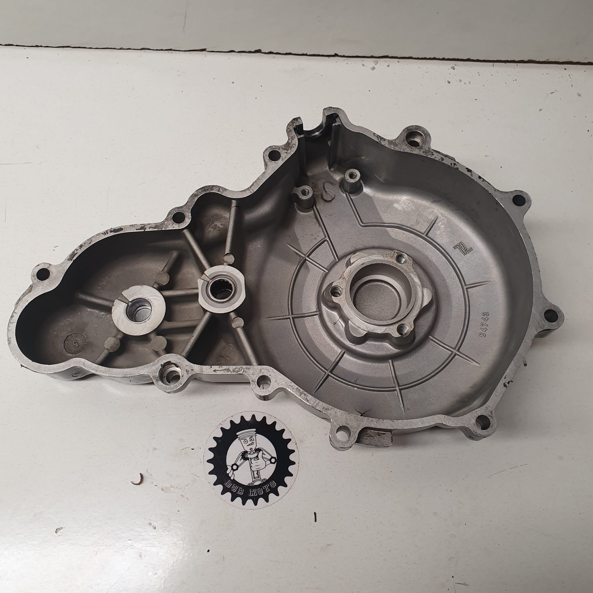 couvercle allumage husqvarna 610-2