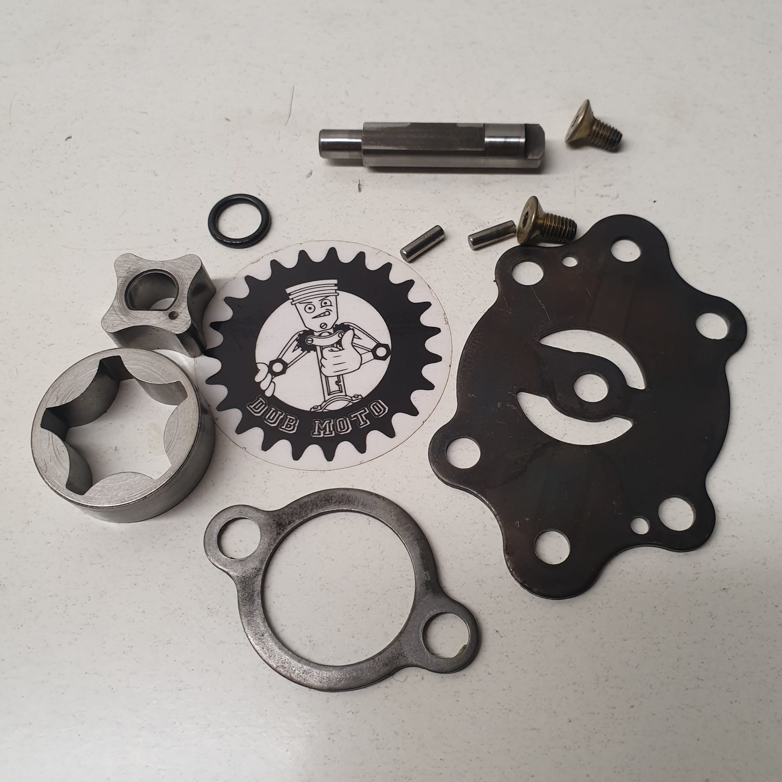 pompe a huile husqvarna 610