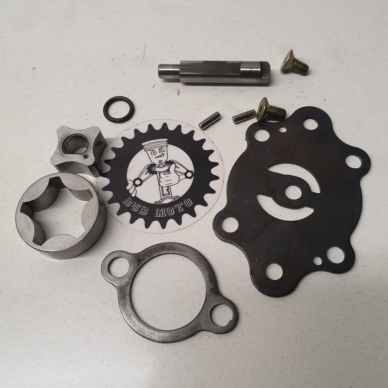 pompe a huile husqvarna 610-1